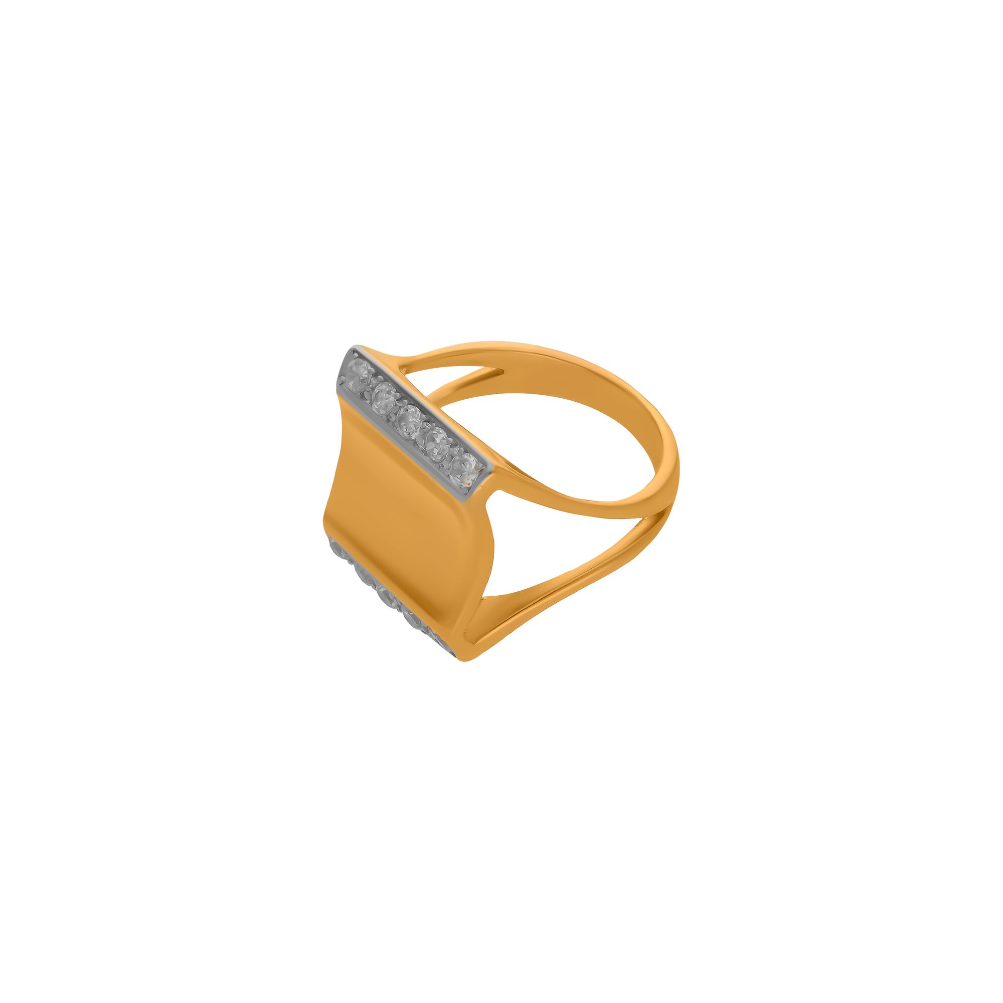 Кольцо, золото, 585, 6.62г, 55856, изображение 2 | GoldMarket.kz