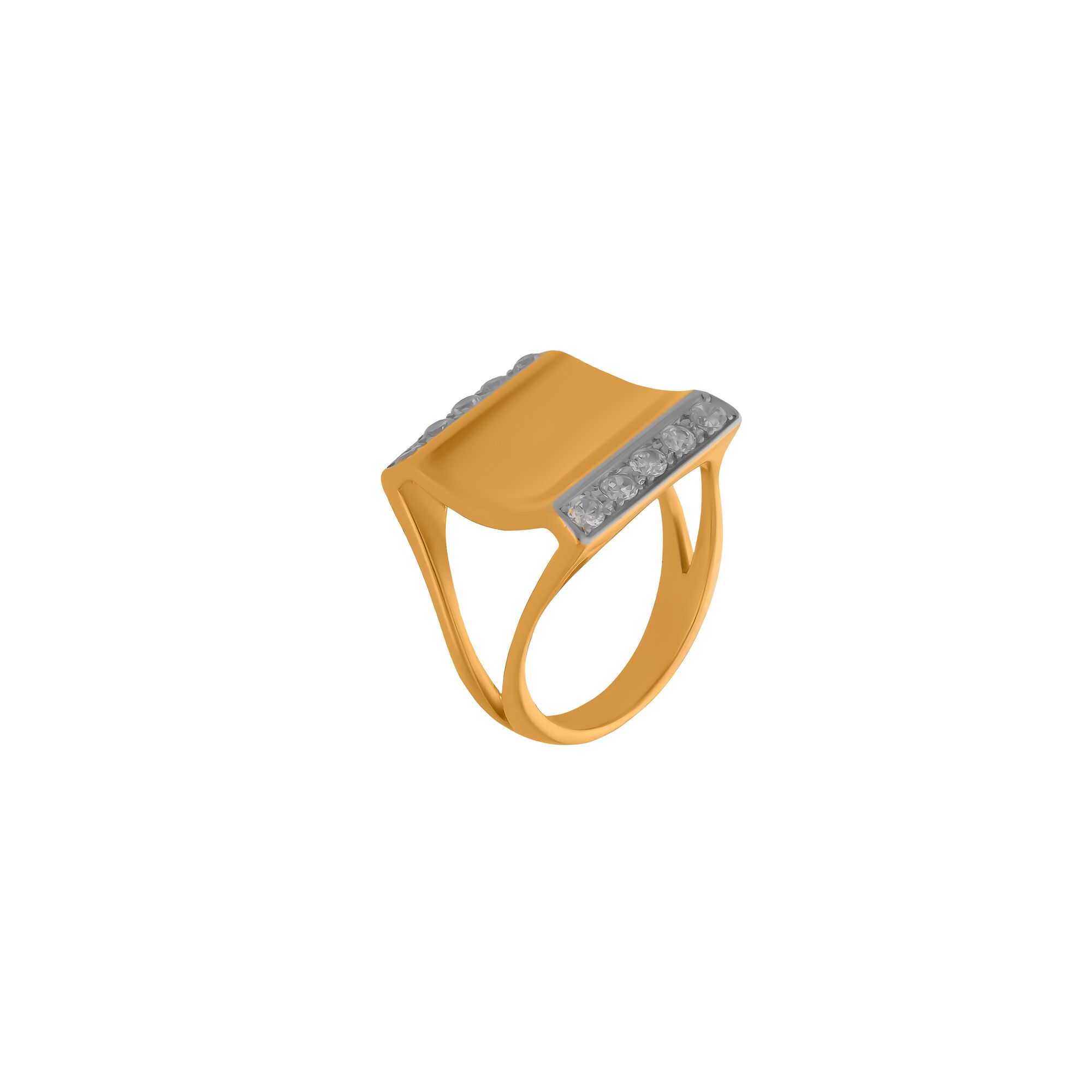 Кольцо, золото, 585, 6.62г, 55856 | GoldMarket.kz