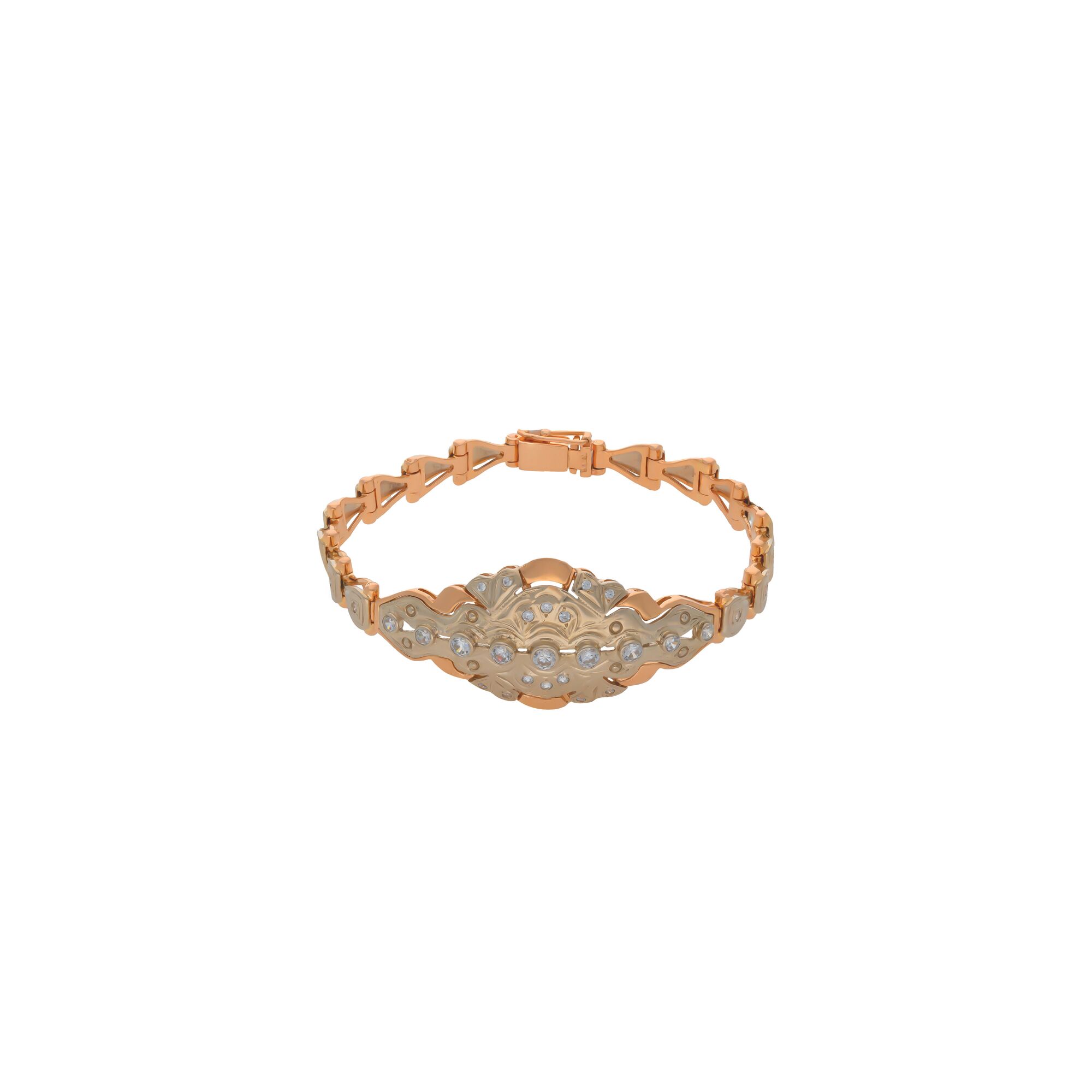 Браслет, золото, 585, 24.6г, 55866 | GoldMarket.kz