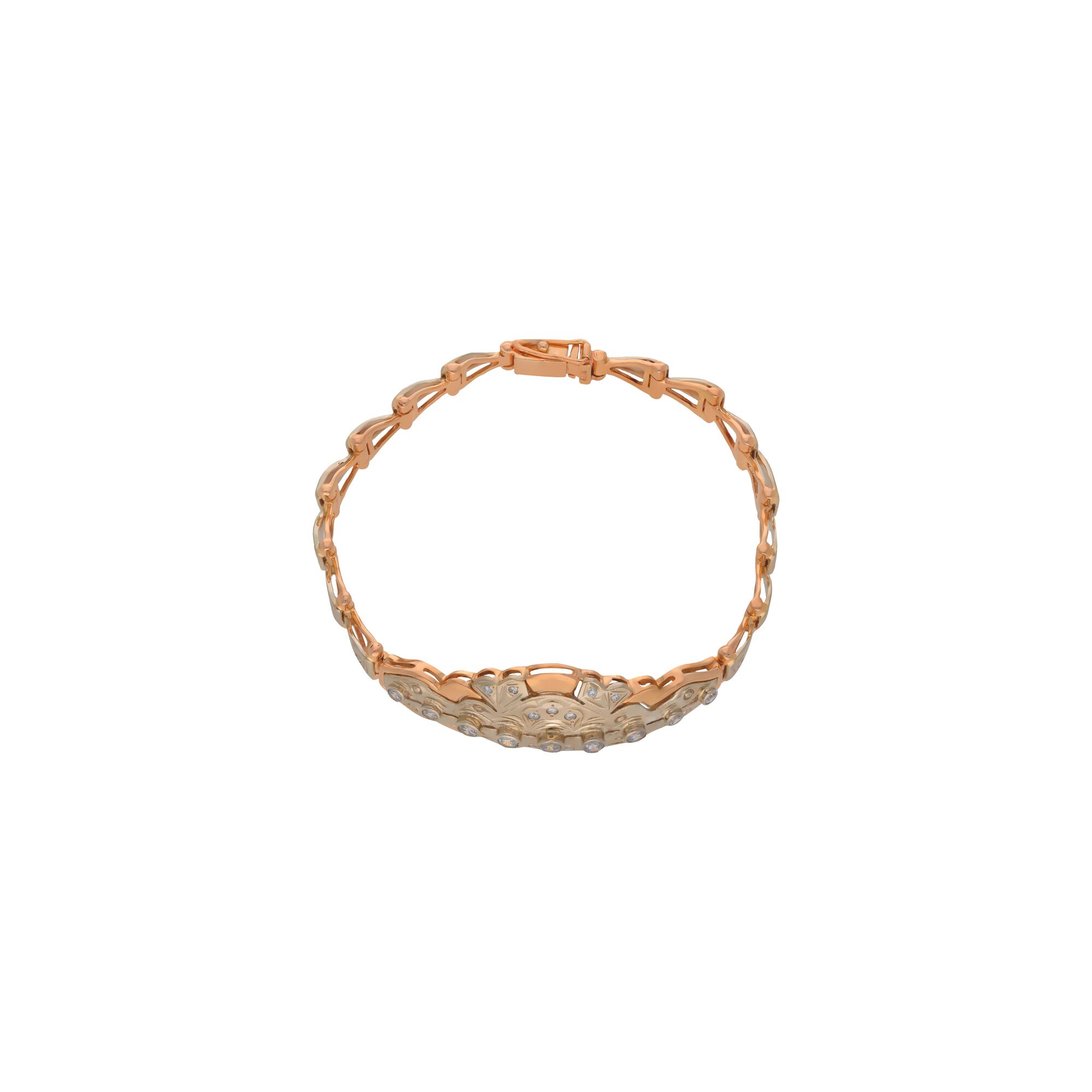 Браслет, золото, 585, 24.6г, 55866, изображение 2 | GoldMarket.kz