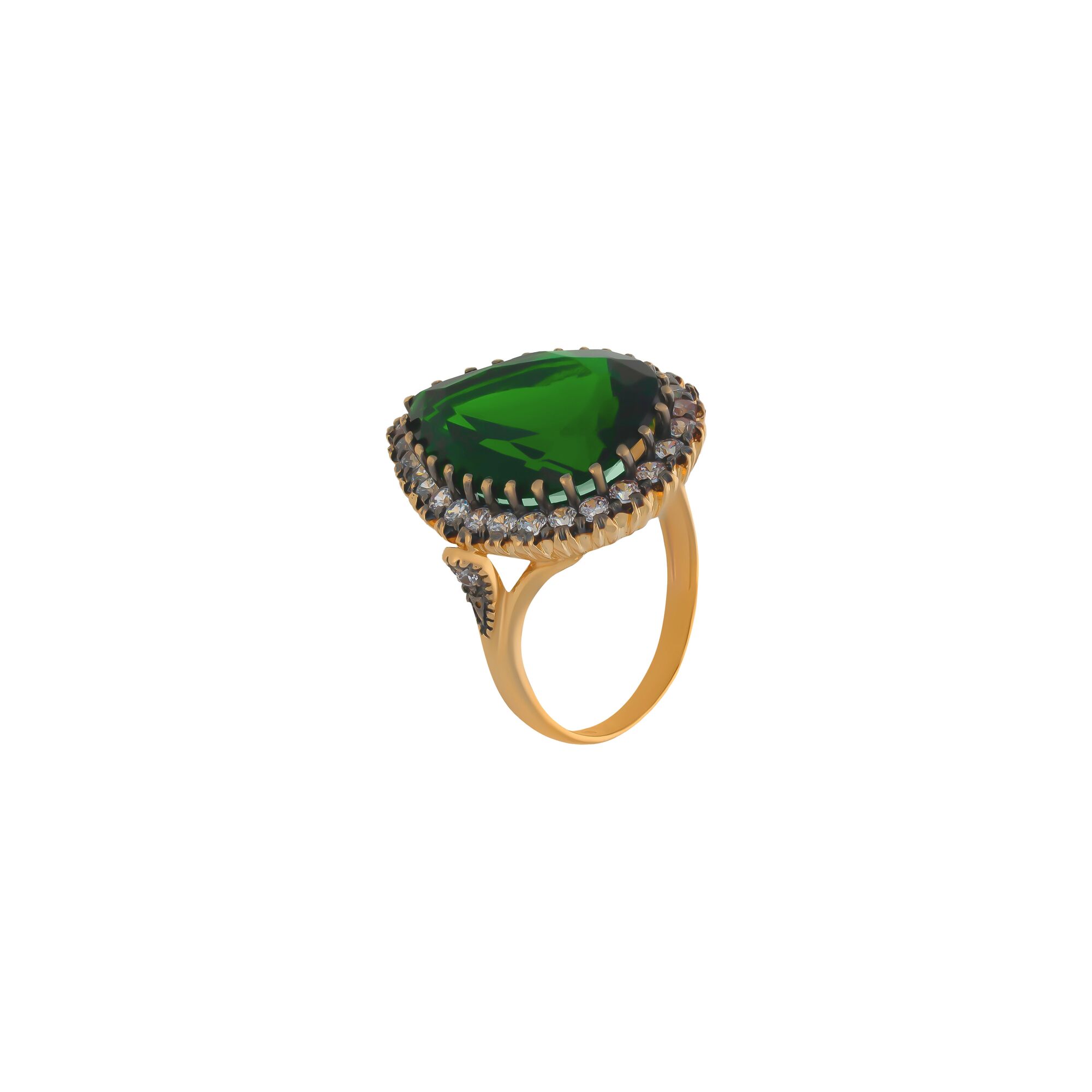 Кольцо, золото, 585, 6.85г, 55869 | GoldMarket.kz