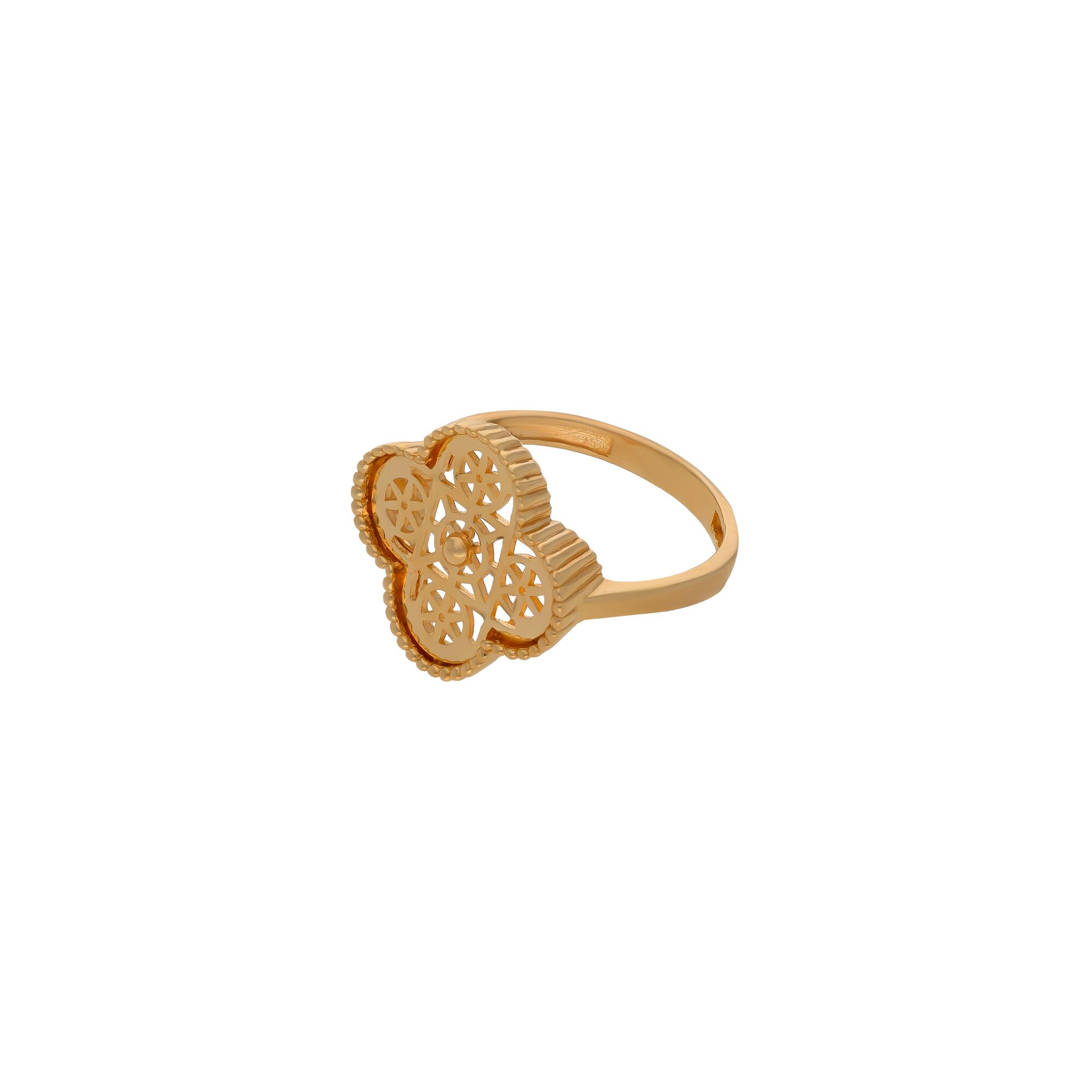 Кольцо, золото, 585, 3.23г, 55907, изображение 2 | GoldMarket.kz