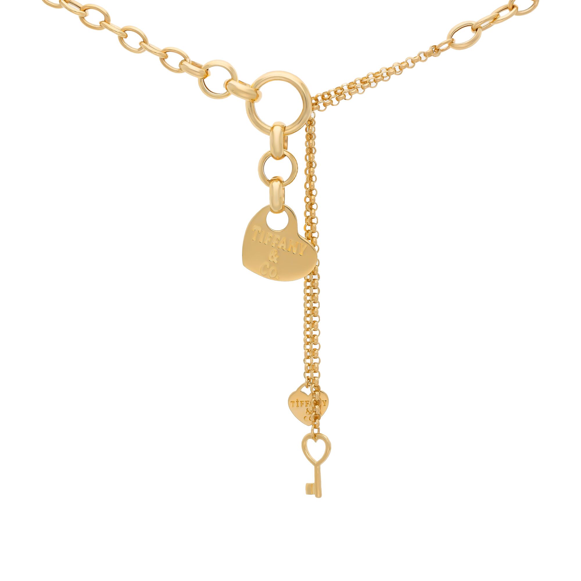 Колье, золото, 585, 19.12г, 55925 | GoldMarket.kz