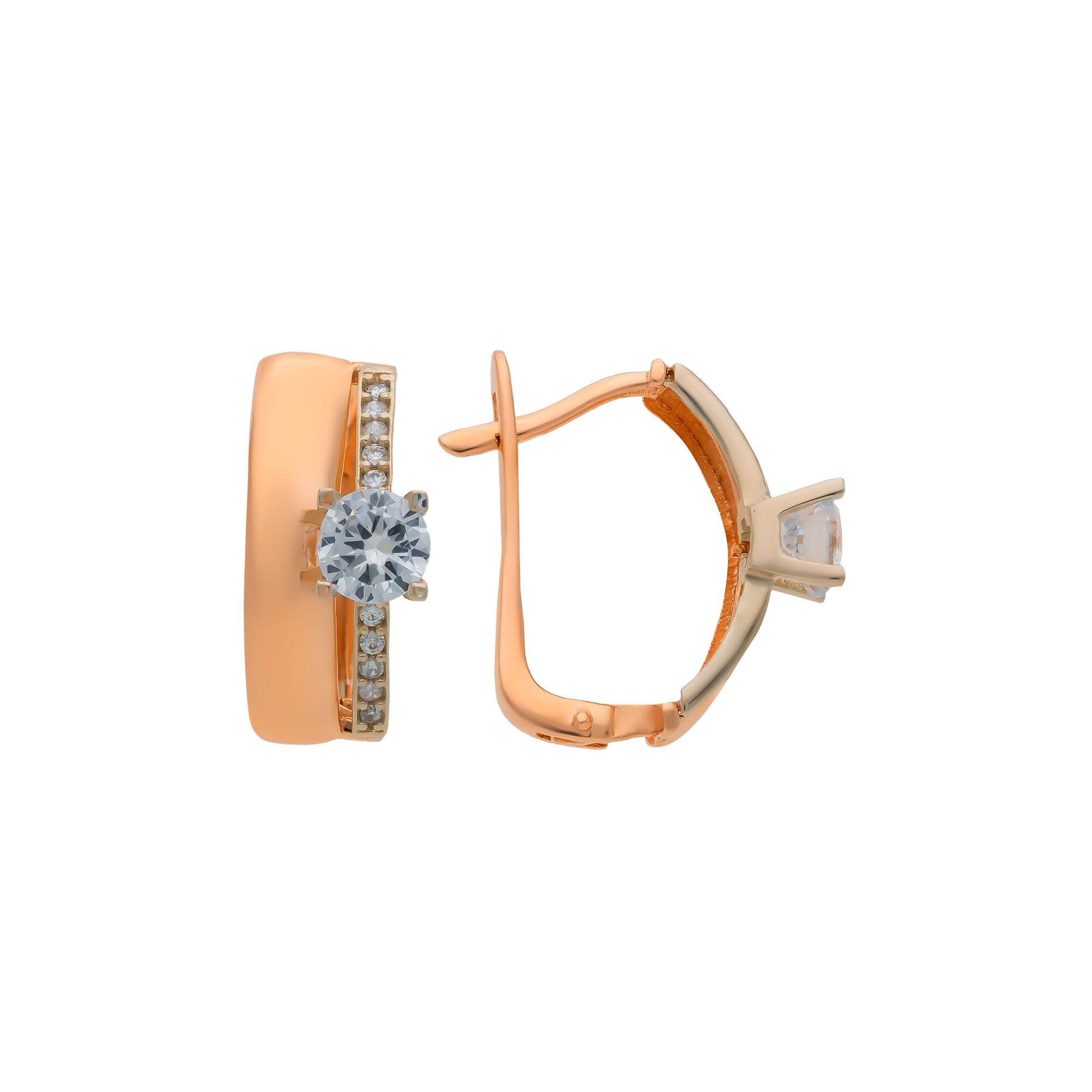 Серьги, золото, 585, 4.53г, 55928, изображение 2 | GoldMarket.kz