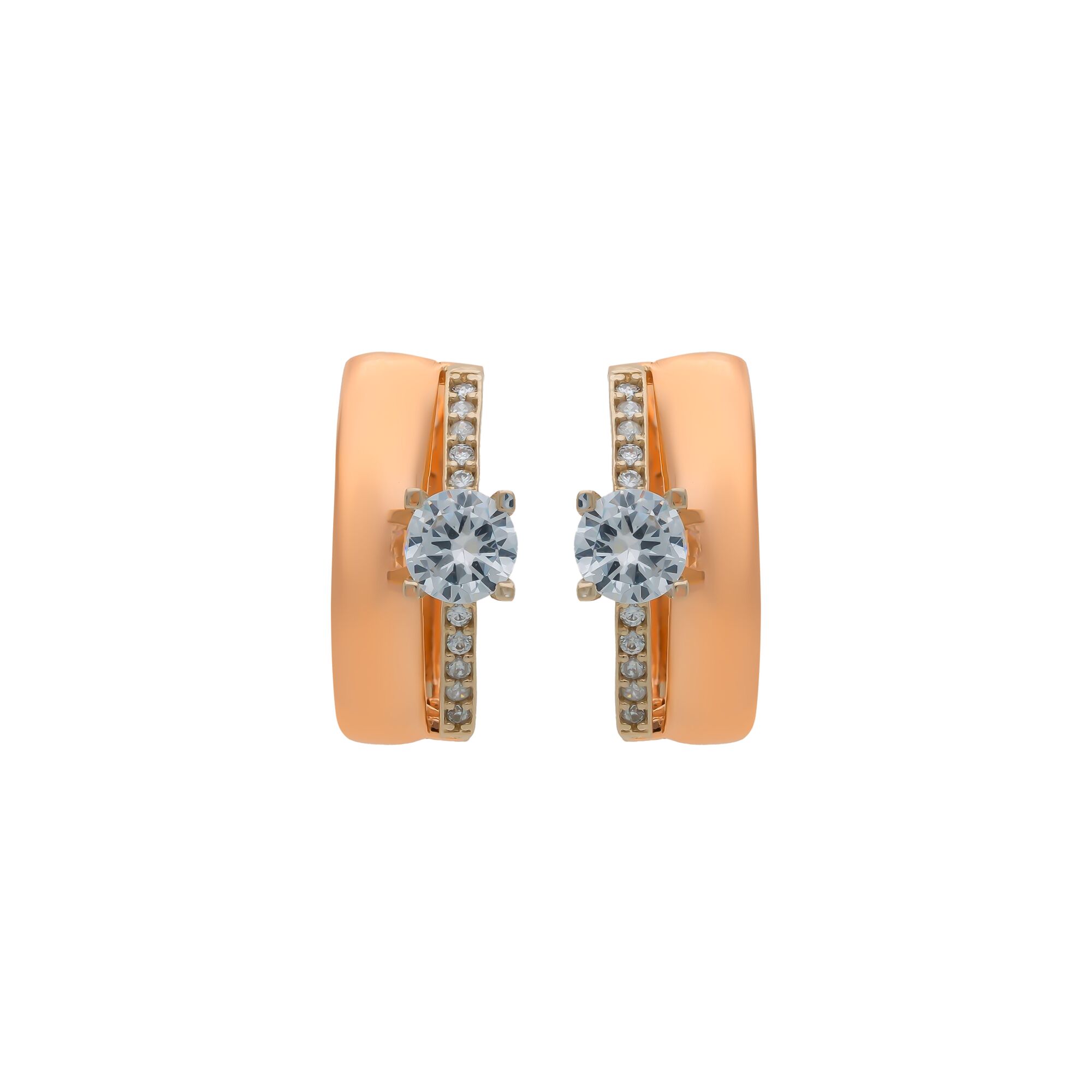 Серьги, золото, 585, 4.53г, 55928 | GoldMarket.kz