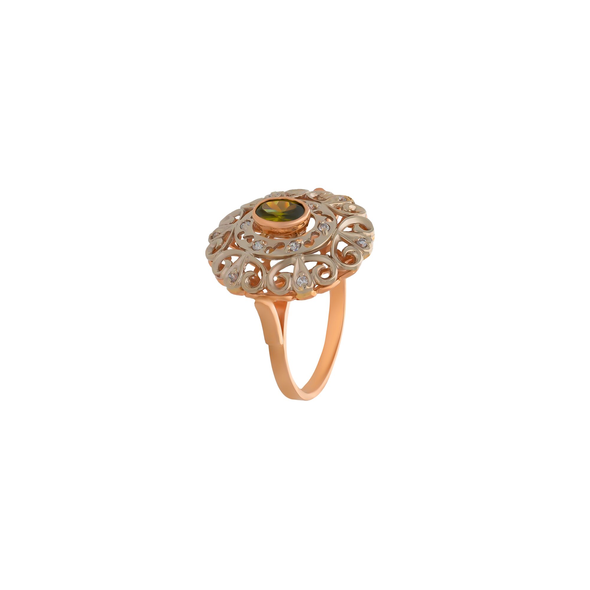 Кольцо, золото, 585, 4.64г, 55935 | GoldMarket.kz