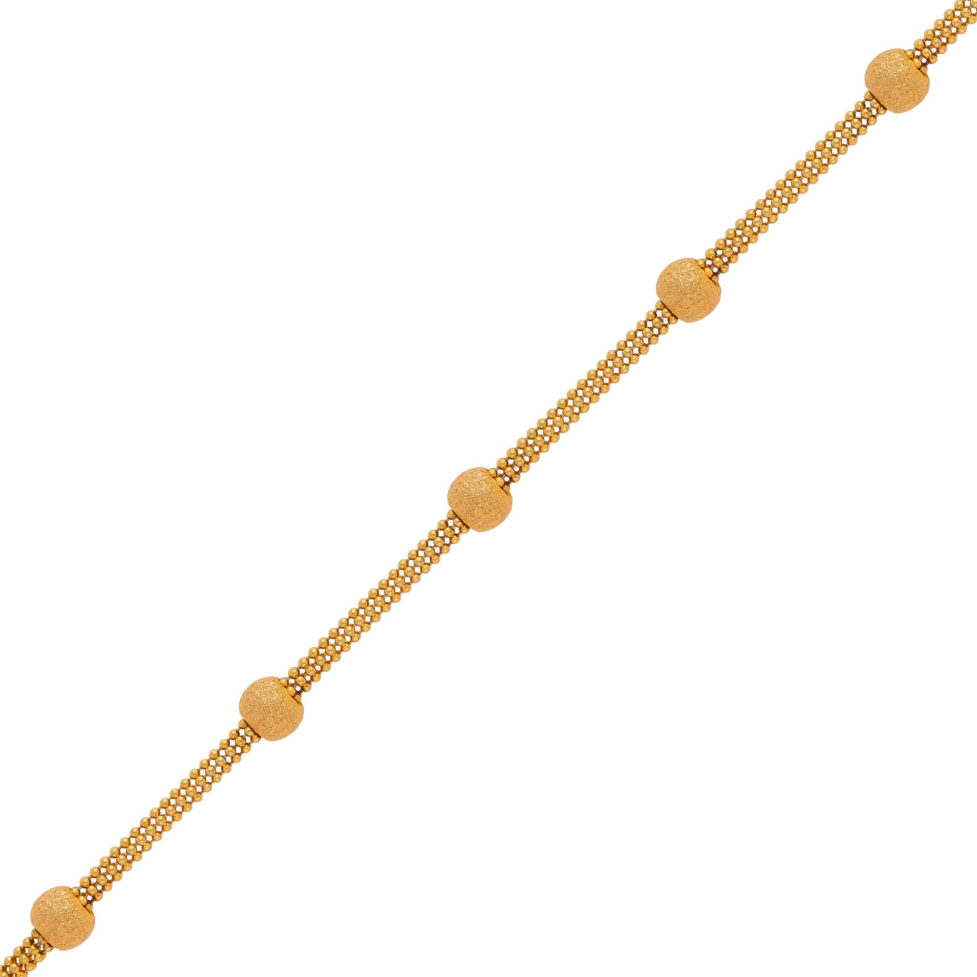 Браслет, золото, 585, 6.64г, 55944 | GoldMarket.kz