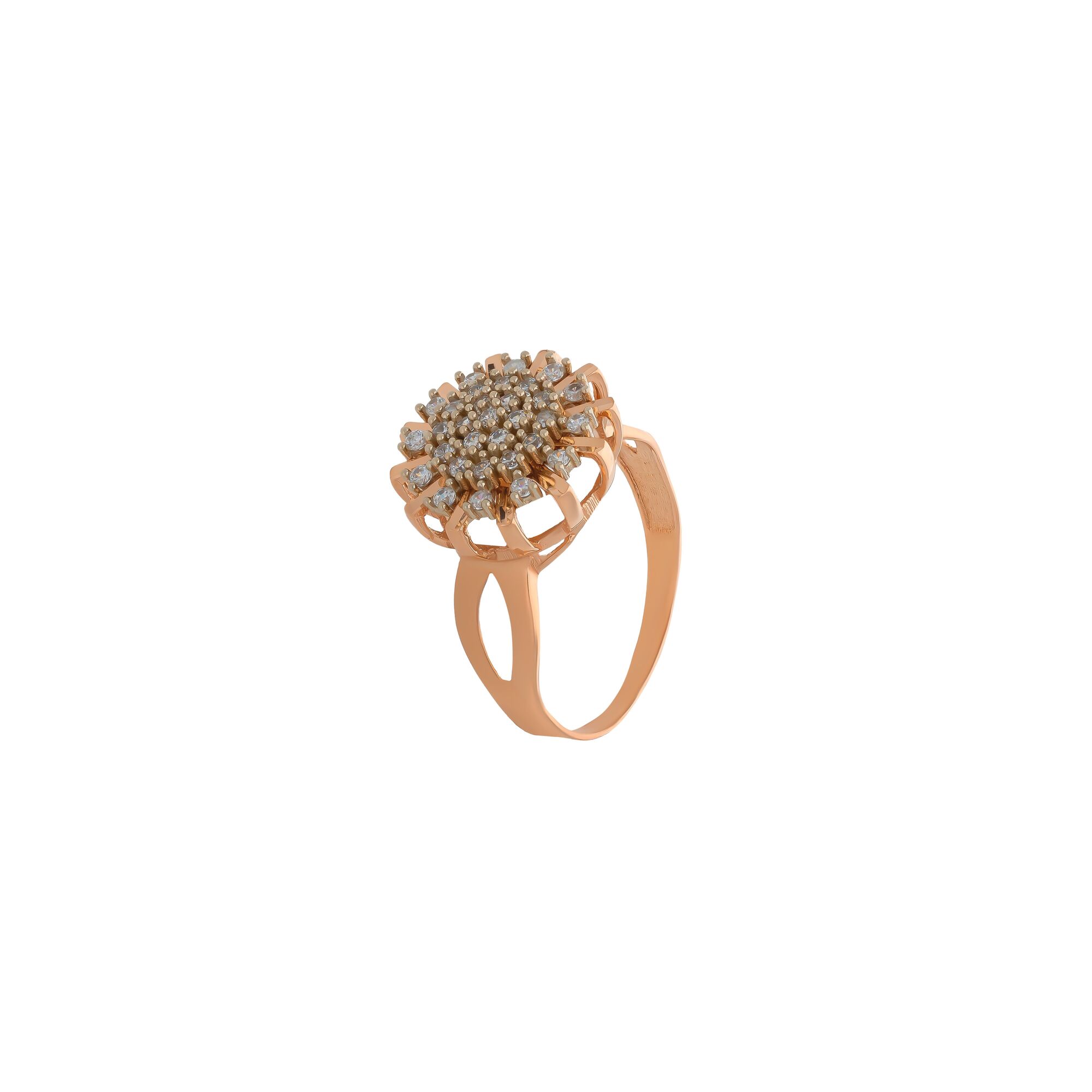 Кольцо, золото, 585, 4.37г, 55952 | GoldMarket.kz