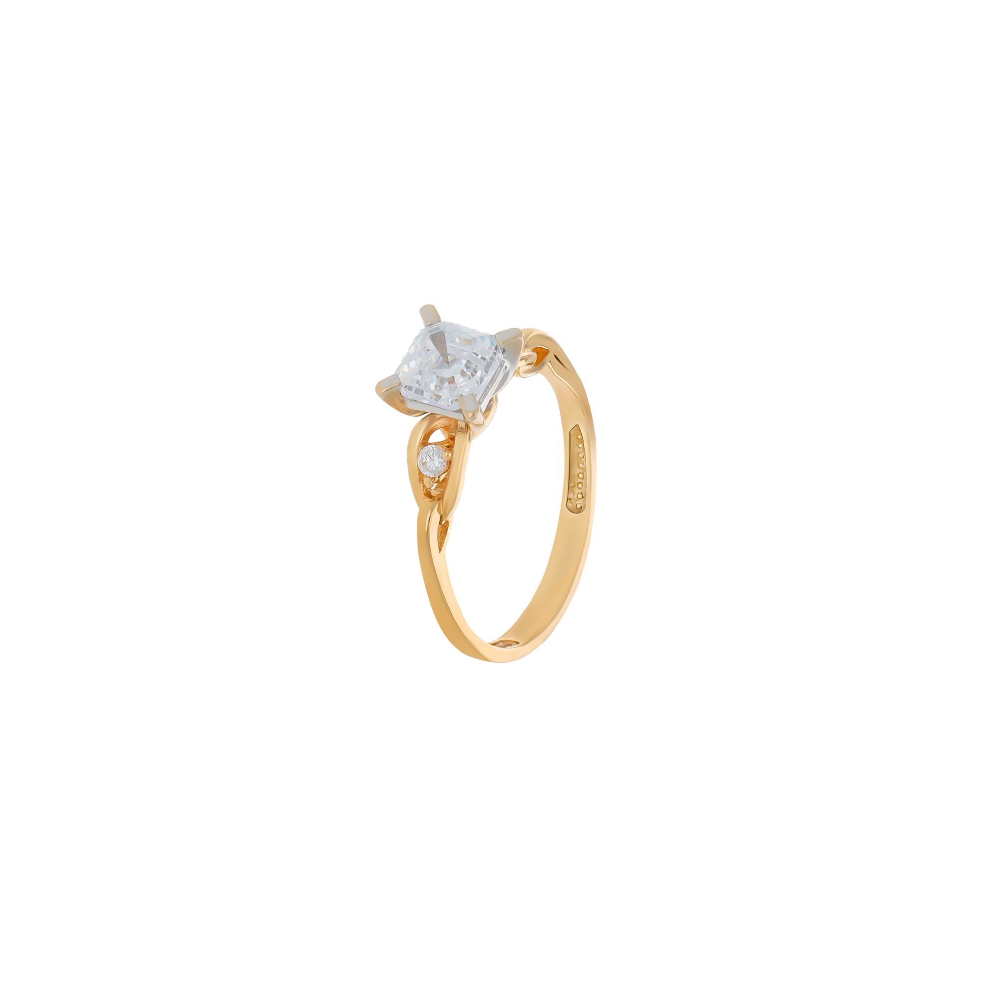 Кольцо, золото, 585, 2.83г, 55986 | GoldMarket.kz