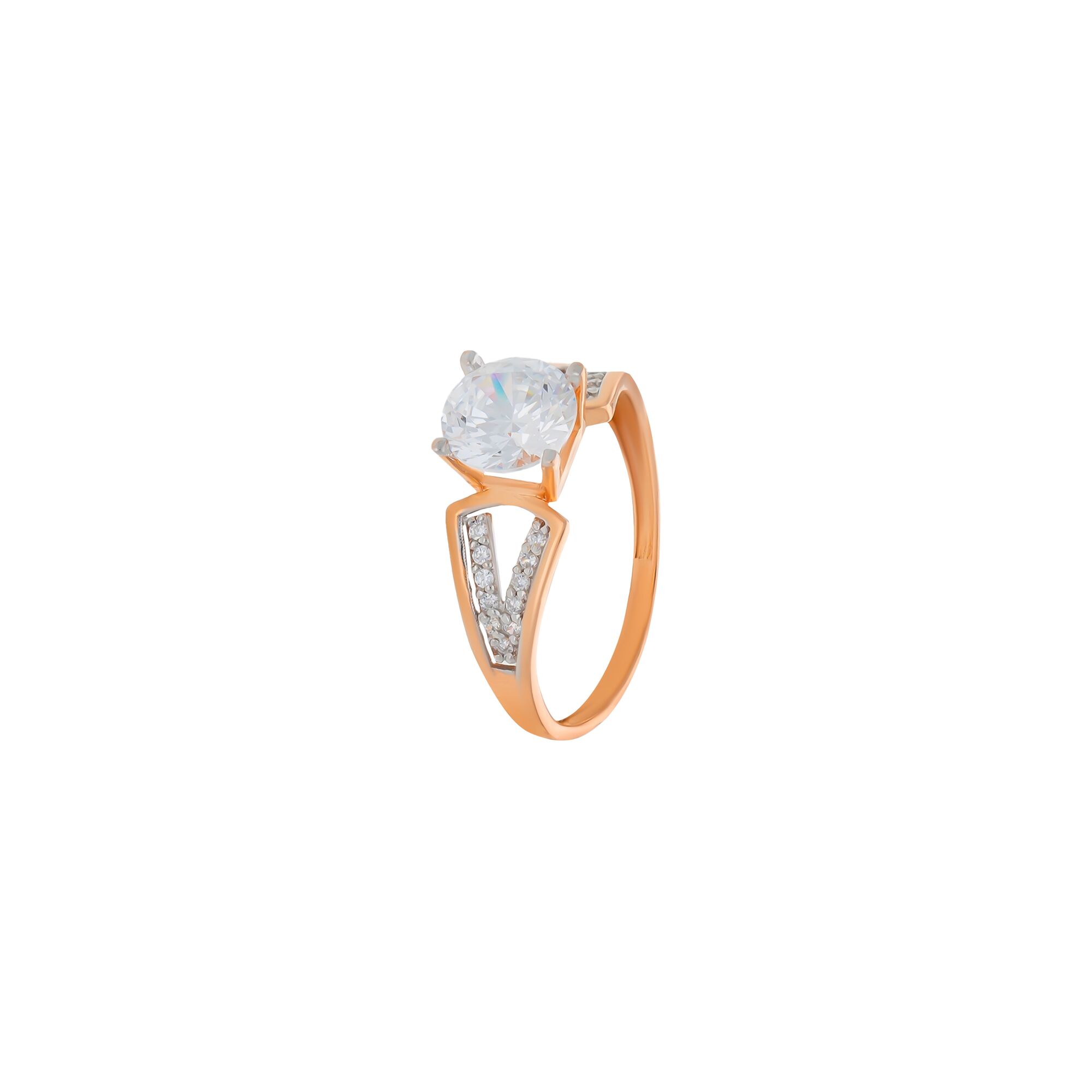 Кольцо, золото, 585, 2.08г, 55989 | GoldMarket.kz
