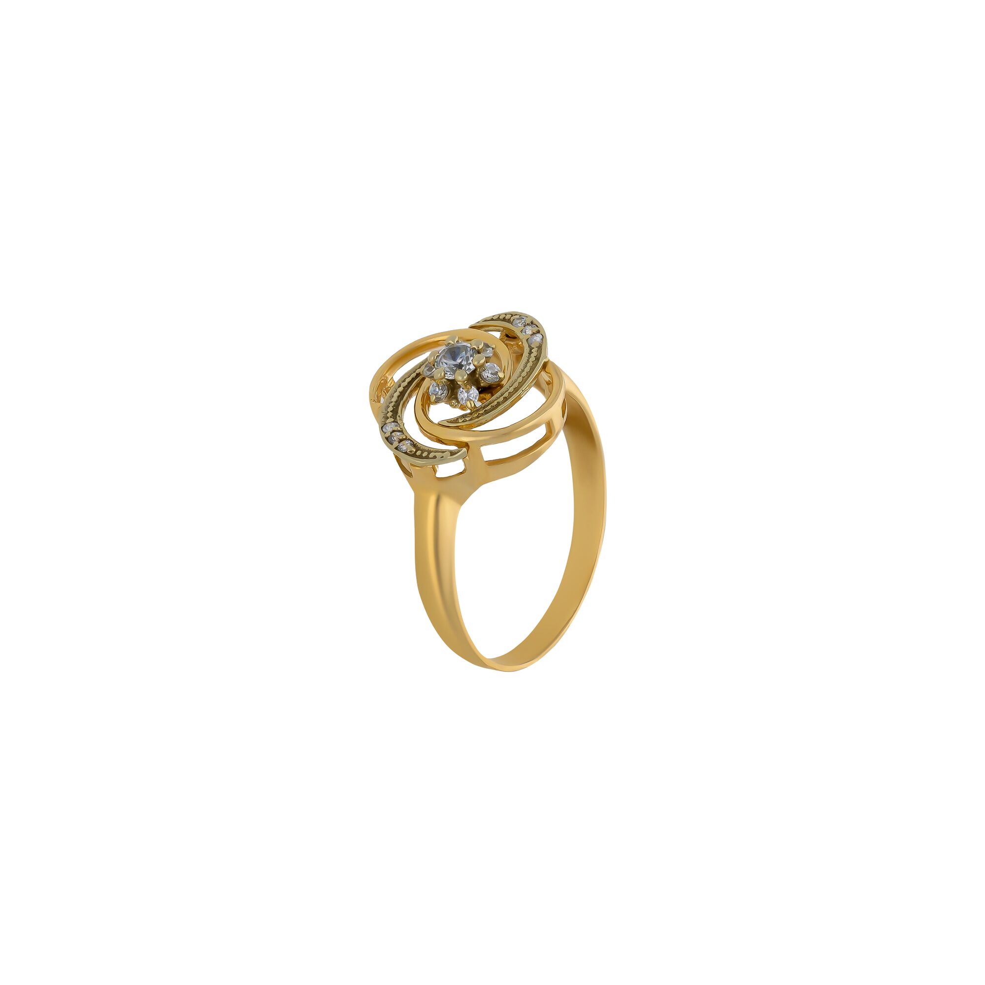 Кольцо, золото, 585, 2.87г, 55999 | GoldMarket.kz