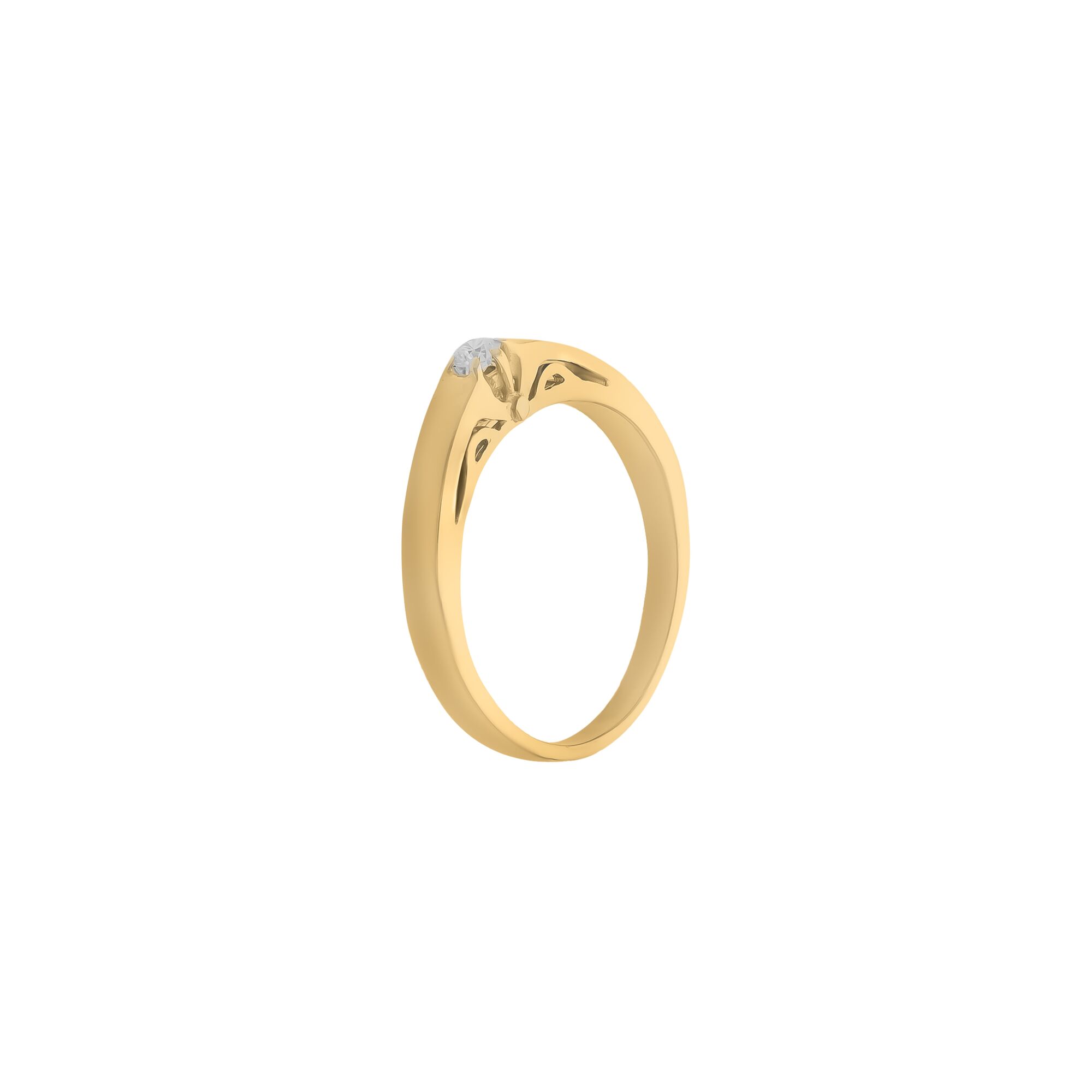 Кольцо, золото, 585, 3.5г, 56002 | GoldMarket.kz