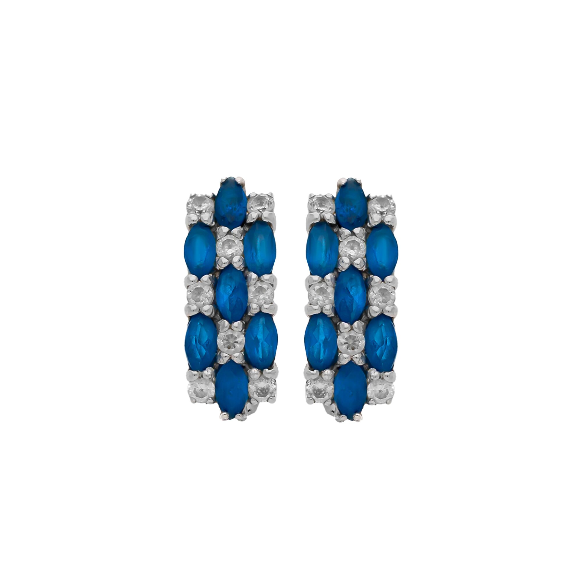 Серьги, золото, 585, 3.77г, 56009 | GoldMarket.kz