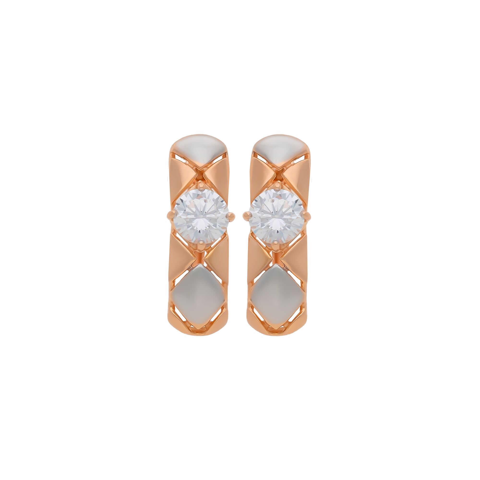 Серьги, золото, 585, 2.86г, 56035 | GoldMarket.kz