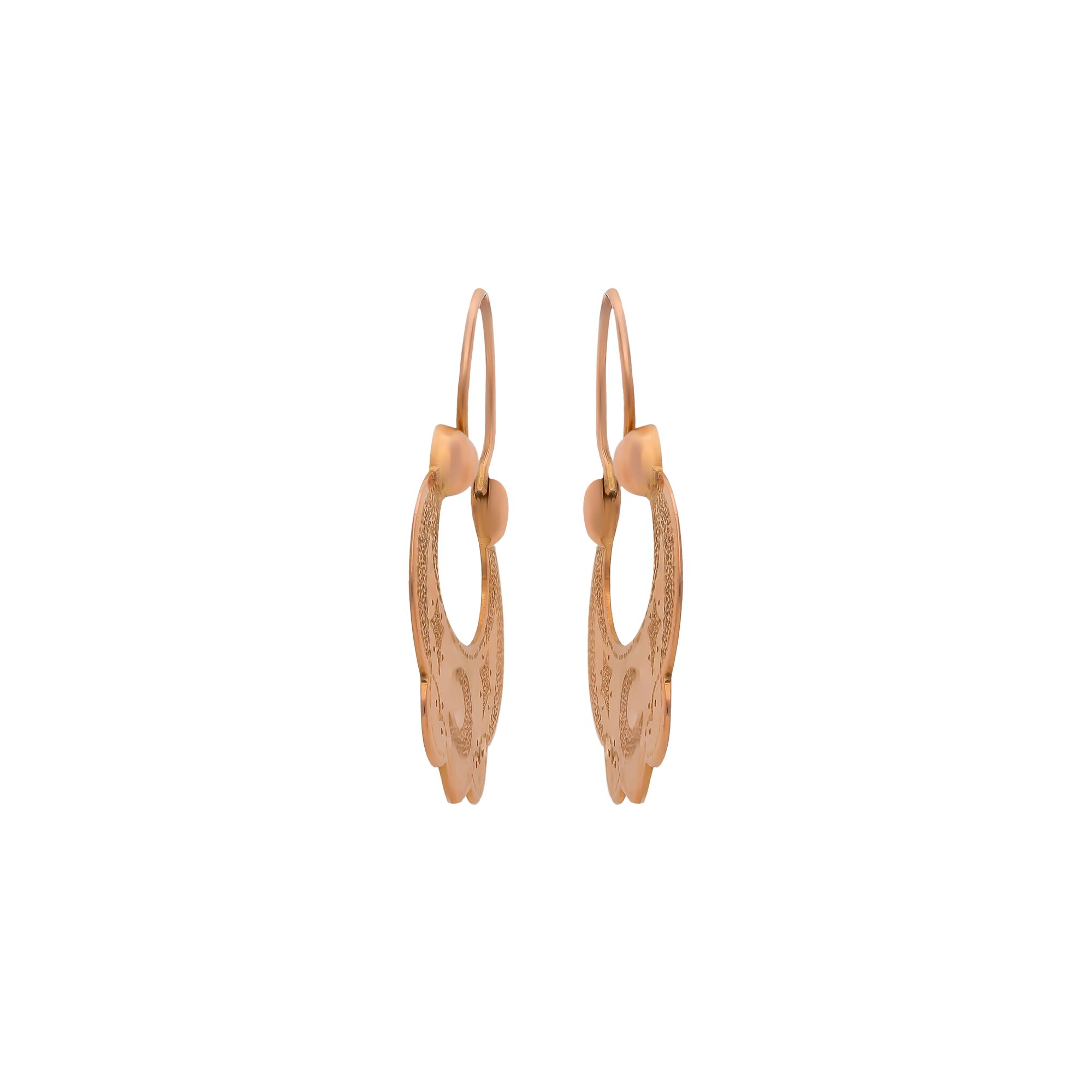 Серьги, золото, 585, 7.43г, 56039 | GoldMarket.kz