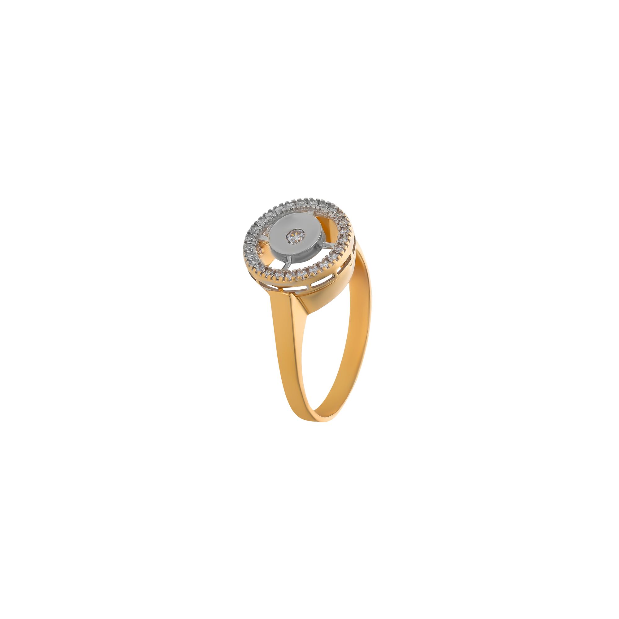 Кольцо, золото, 585, 2.98г, 56047 | GoldMarket.kz