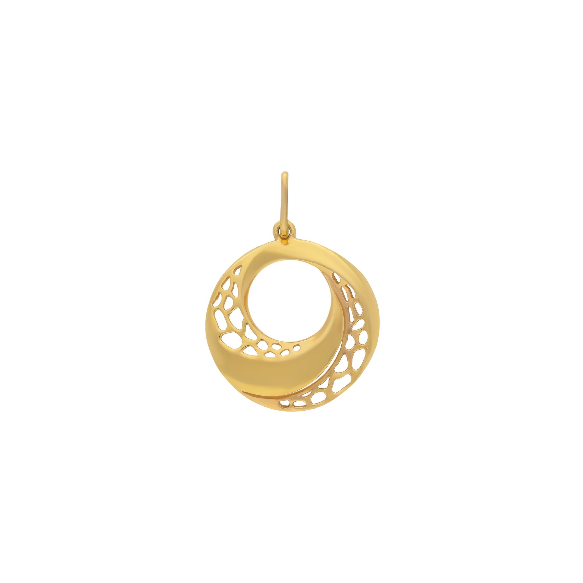 Подвеска, золото, 585, 1.27г, 56053 | GoldMarket.kz