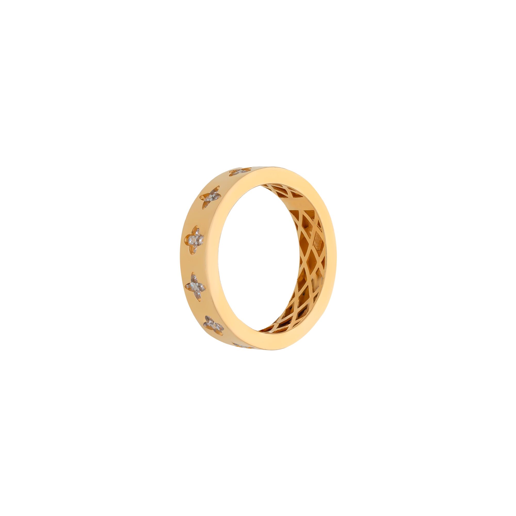 Кольцо, золото, 585, 3.77г, 56058 | GoldMarket.kz
