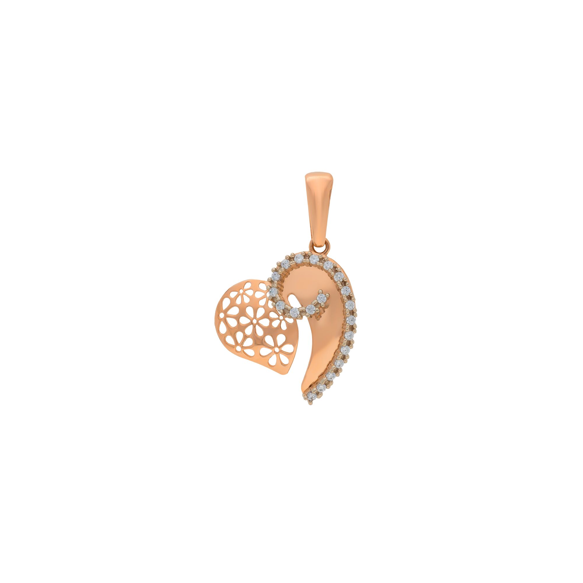 Подвеска, золото, 585, 1.78г, 56064 | GoldMarket.kz