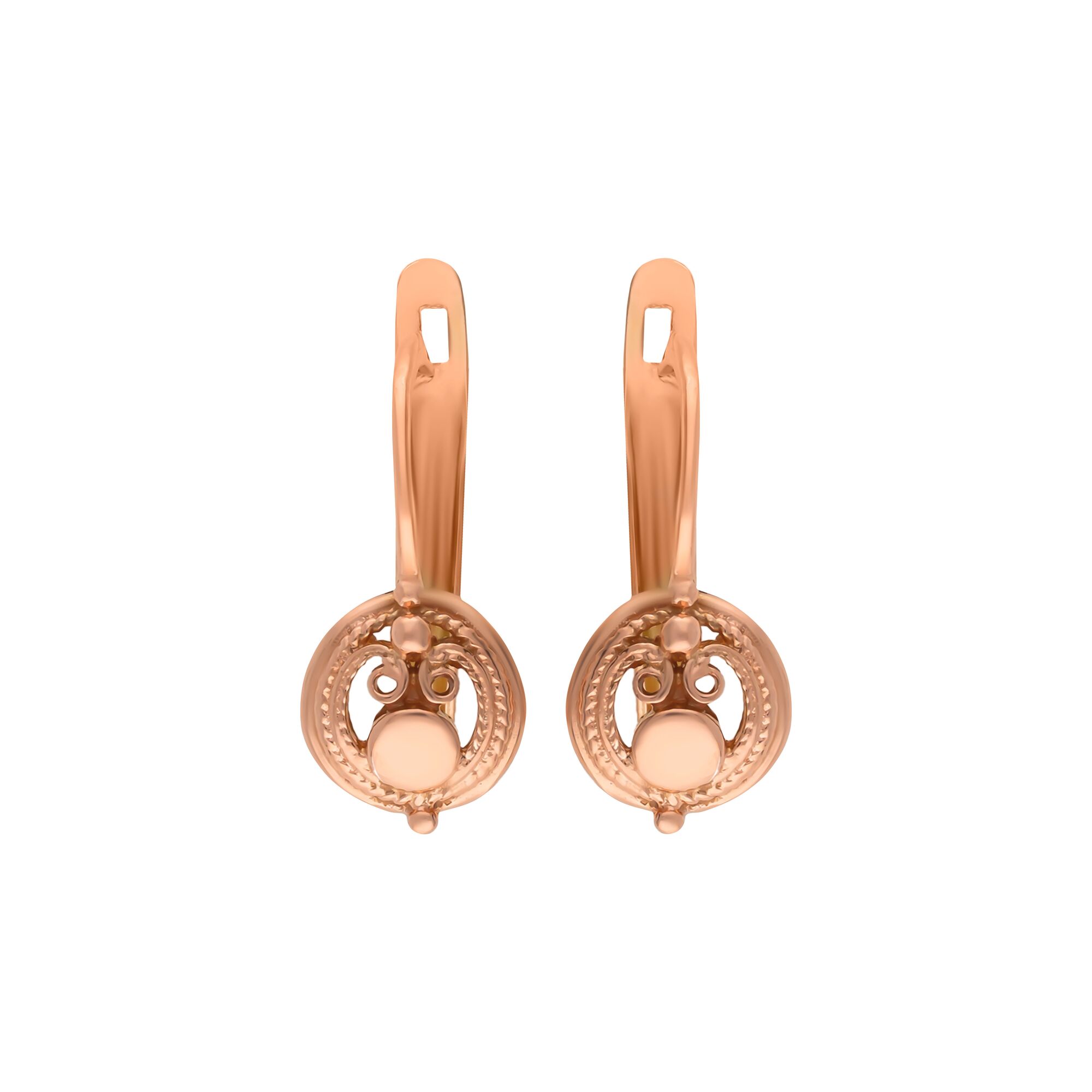 Серьги, золото, 585, 1.97г, 56091 | GoldMarket.kz