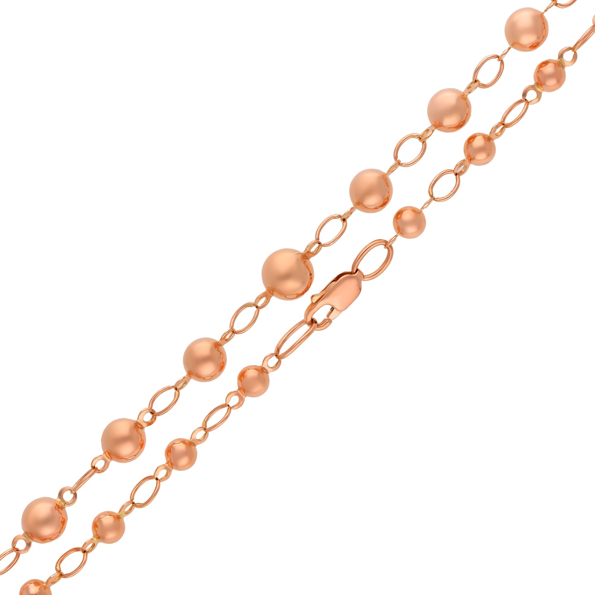 Бусы, золото, 585, 16.9г, 56097, изображение 2 | GoldMarket.kz