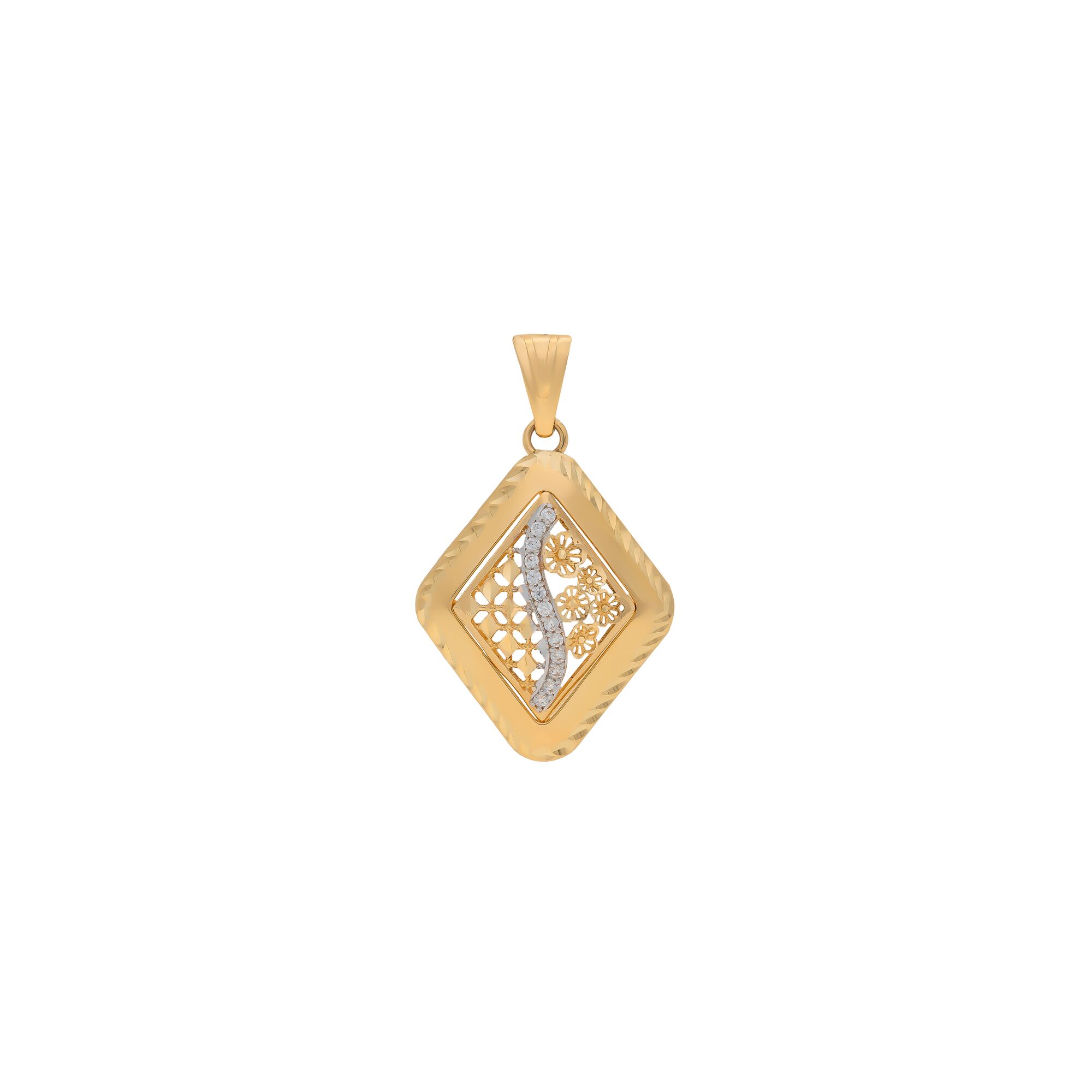 Подвеска, золото, 585, 2г, 56122 | GoldMarket.kz
