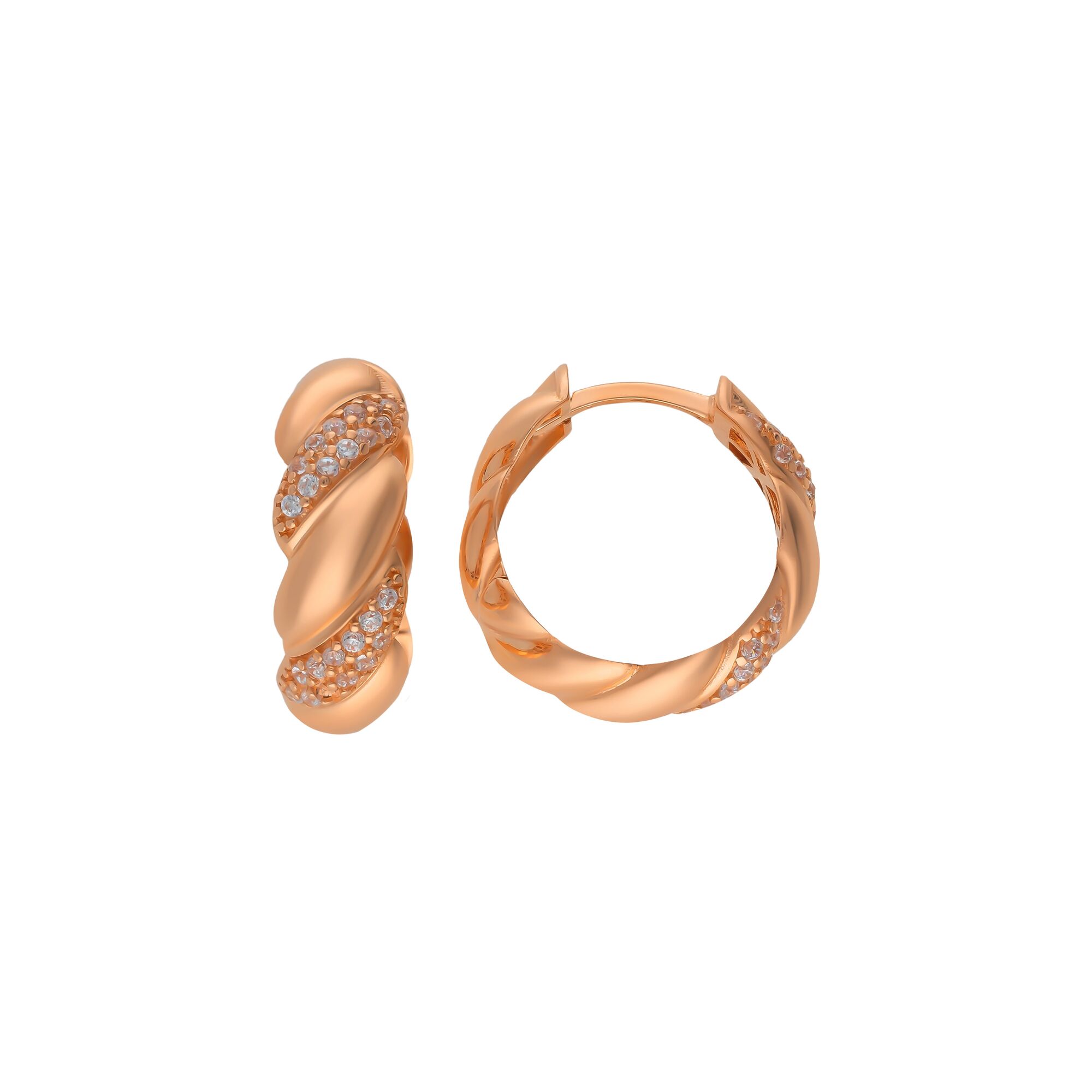 Серьги, золото, 585, 4.48г, 56139, изображение 2 | GoldMarket.kz