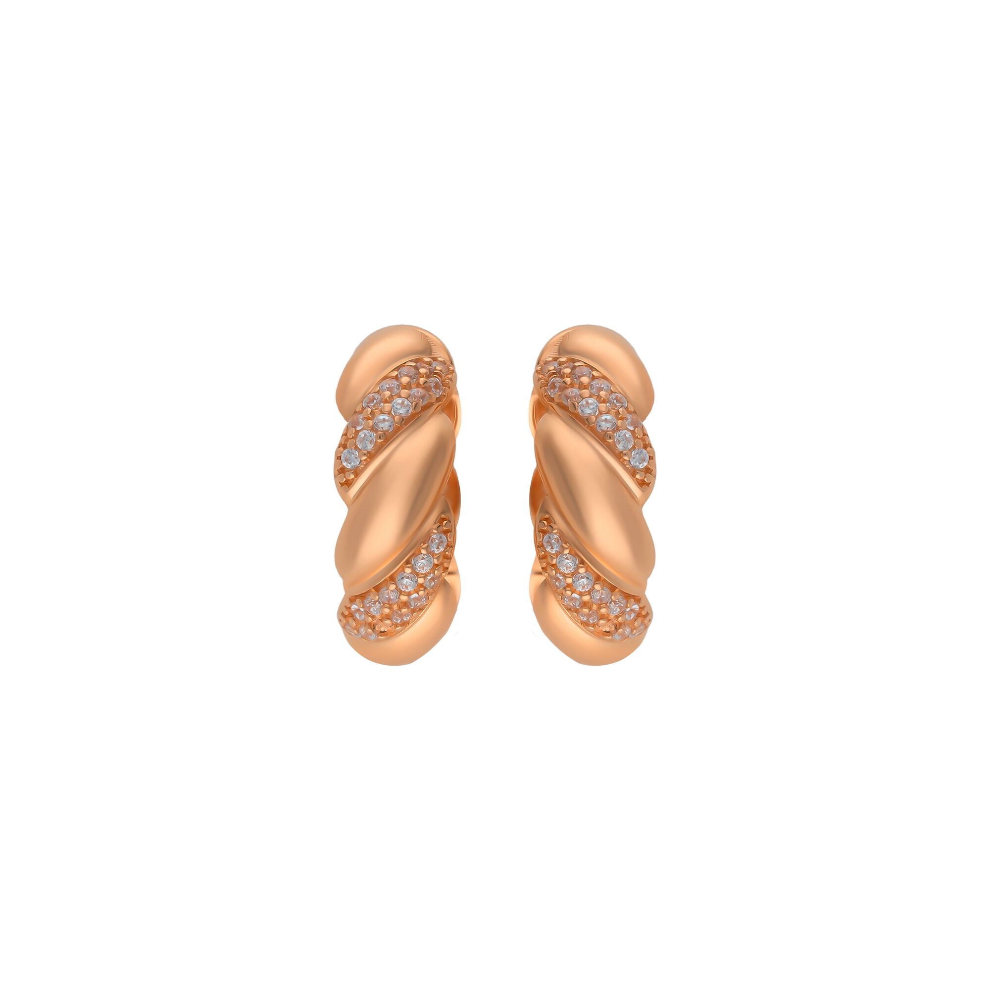 Серьги, золото, 585, 4.48г, 56139 | GoldMarket.kz