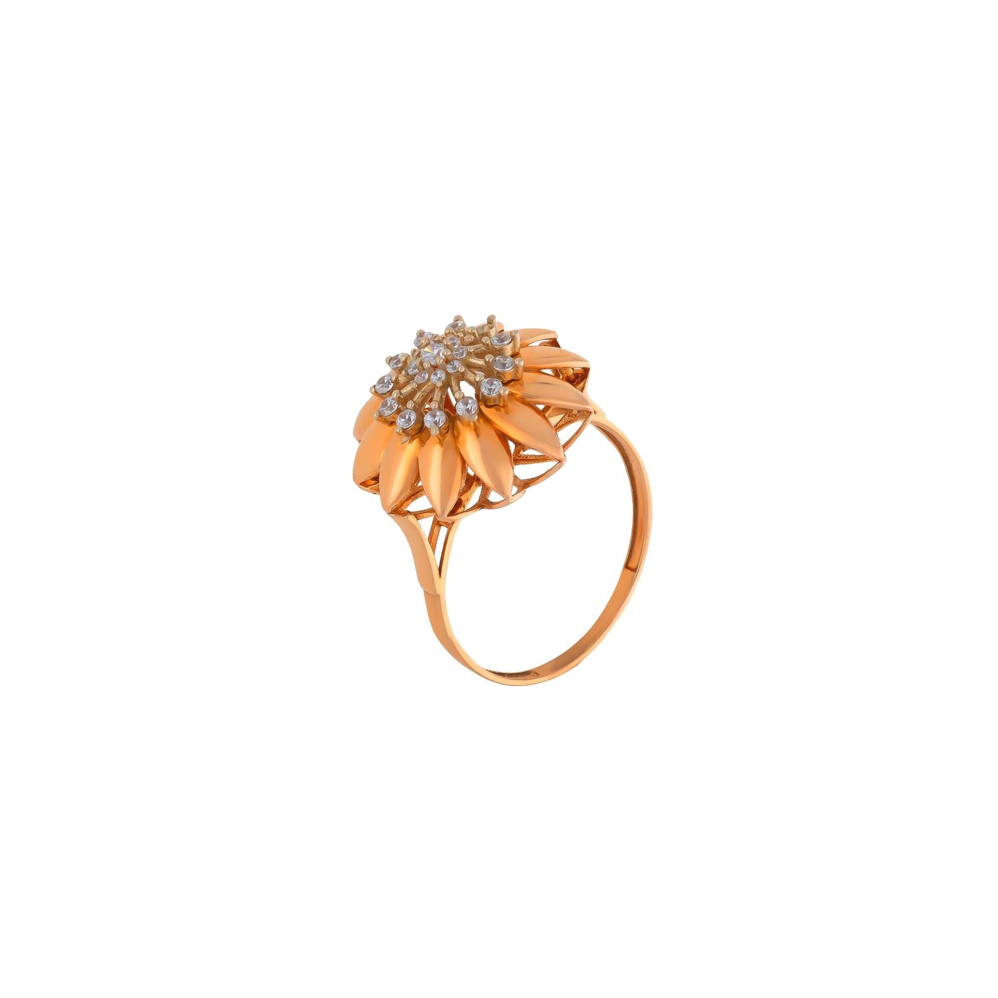Кольцо, золото, 585, 3.74г, 56145 | GoldMarket.kz