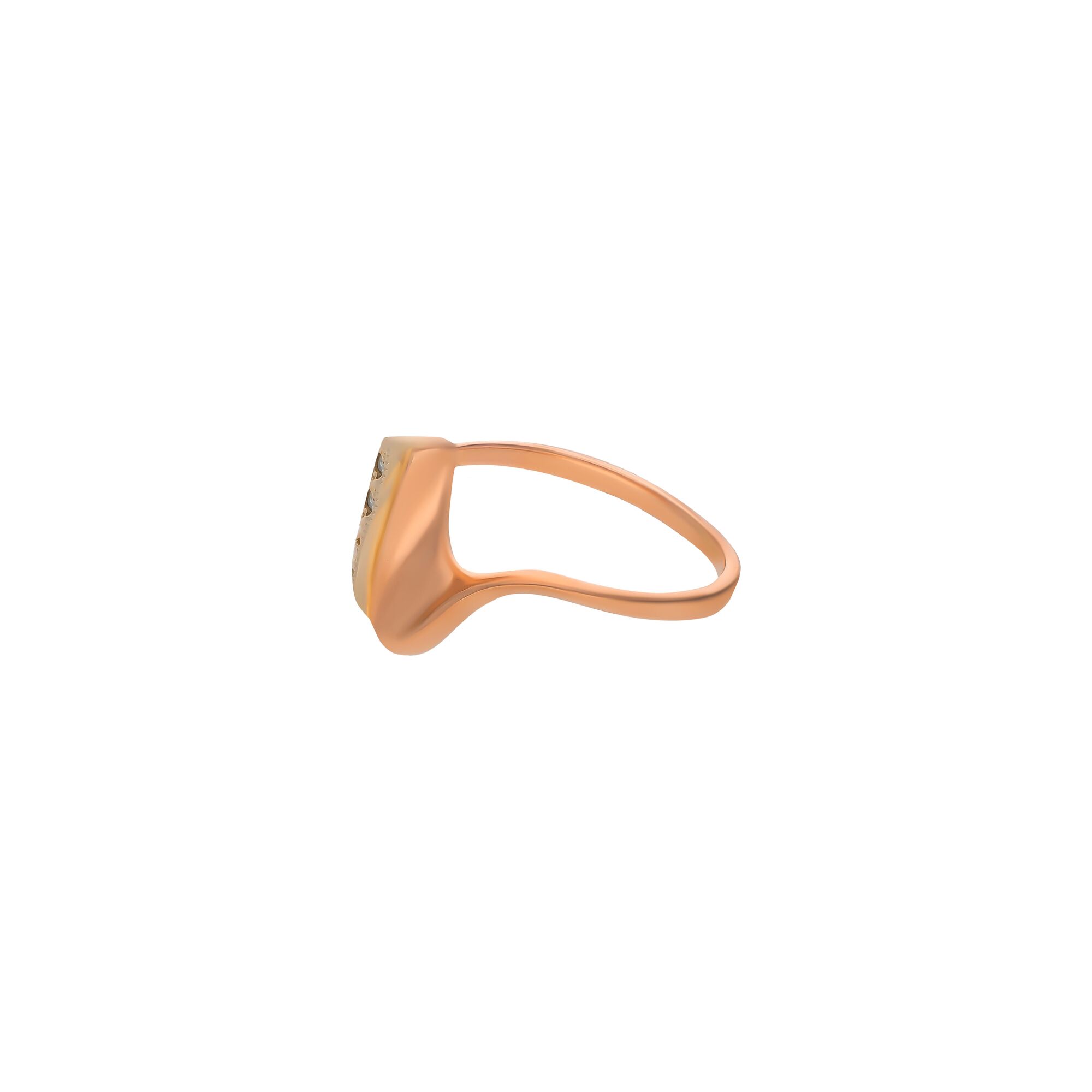 Кольцо, золото, 585, 1.93г, 56188, изображение 2 | GoldMarket.kz