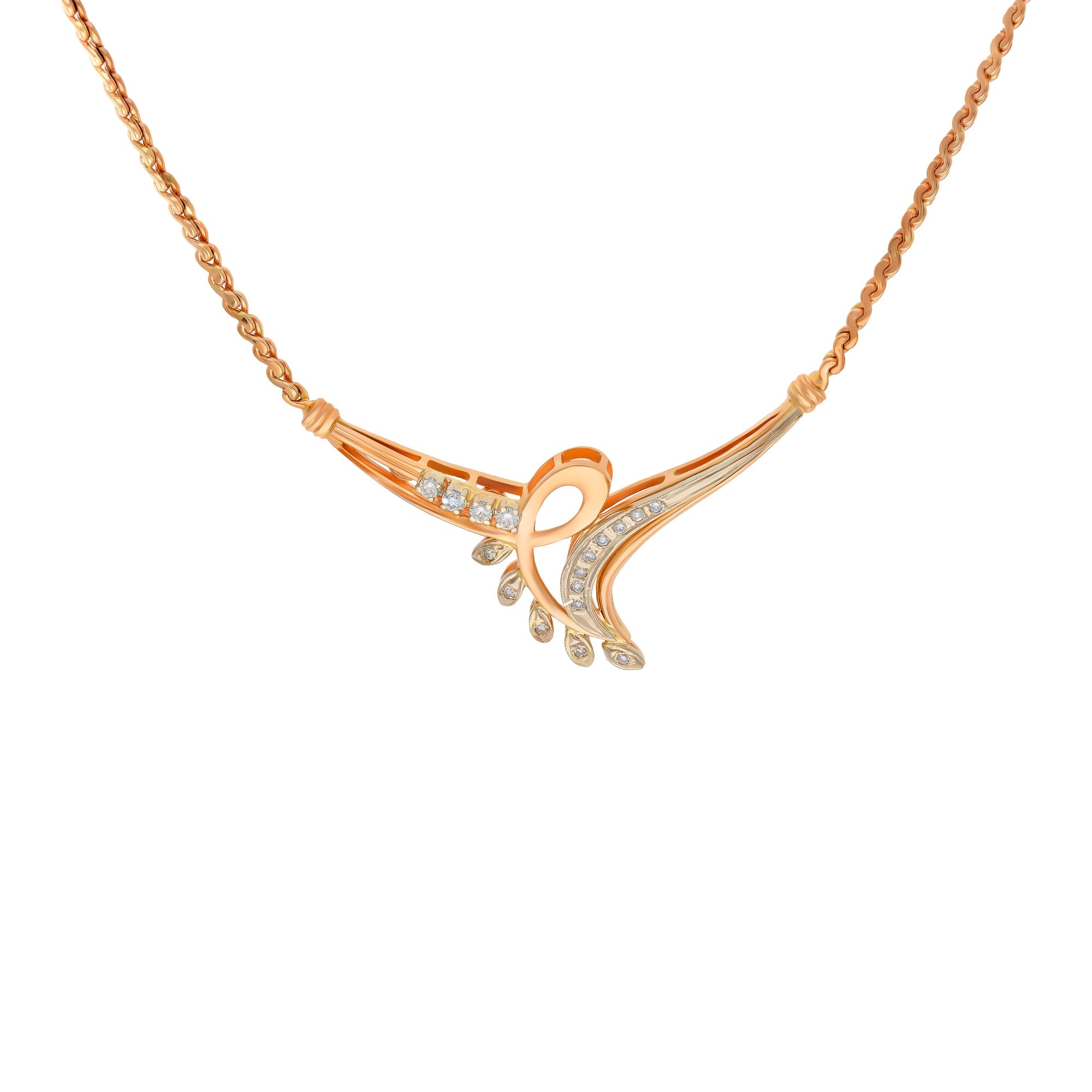 Колье, золото, 585, 19.8г, 56191 | GoldMarket.kz