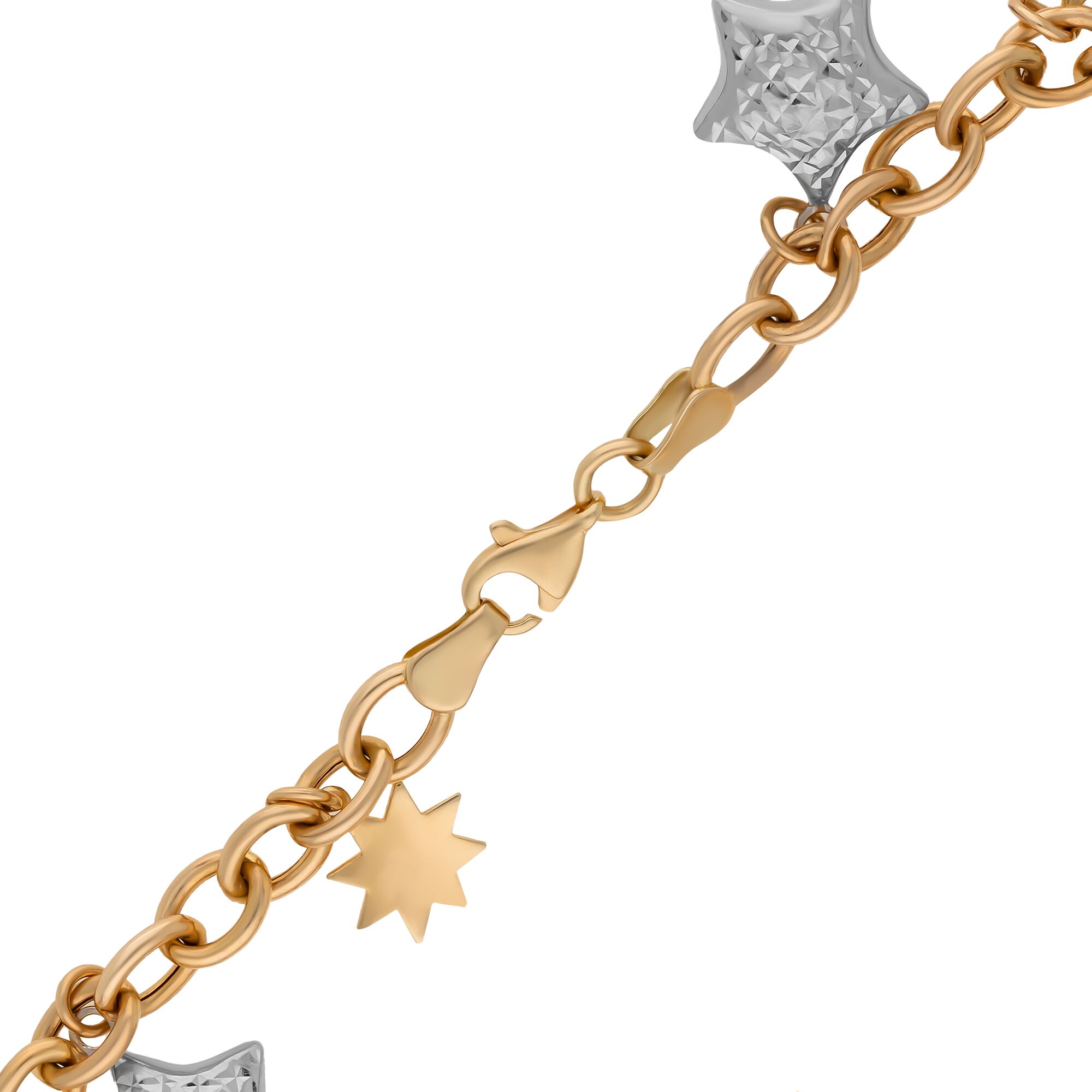 Браслет, золото, 585, 7.29г, 56208, изображение 2 | GoldMarket.kz