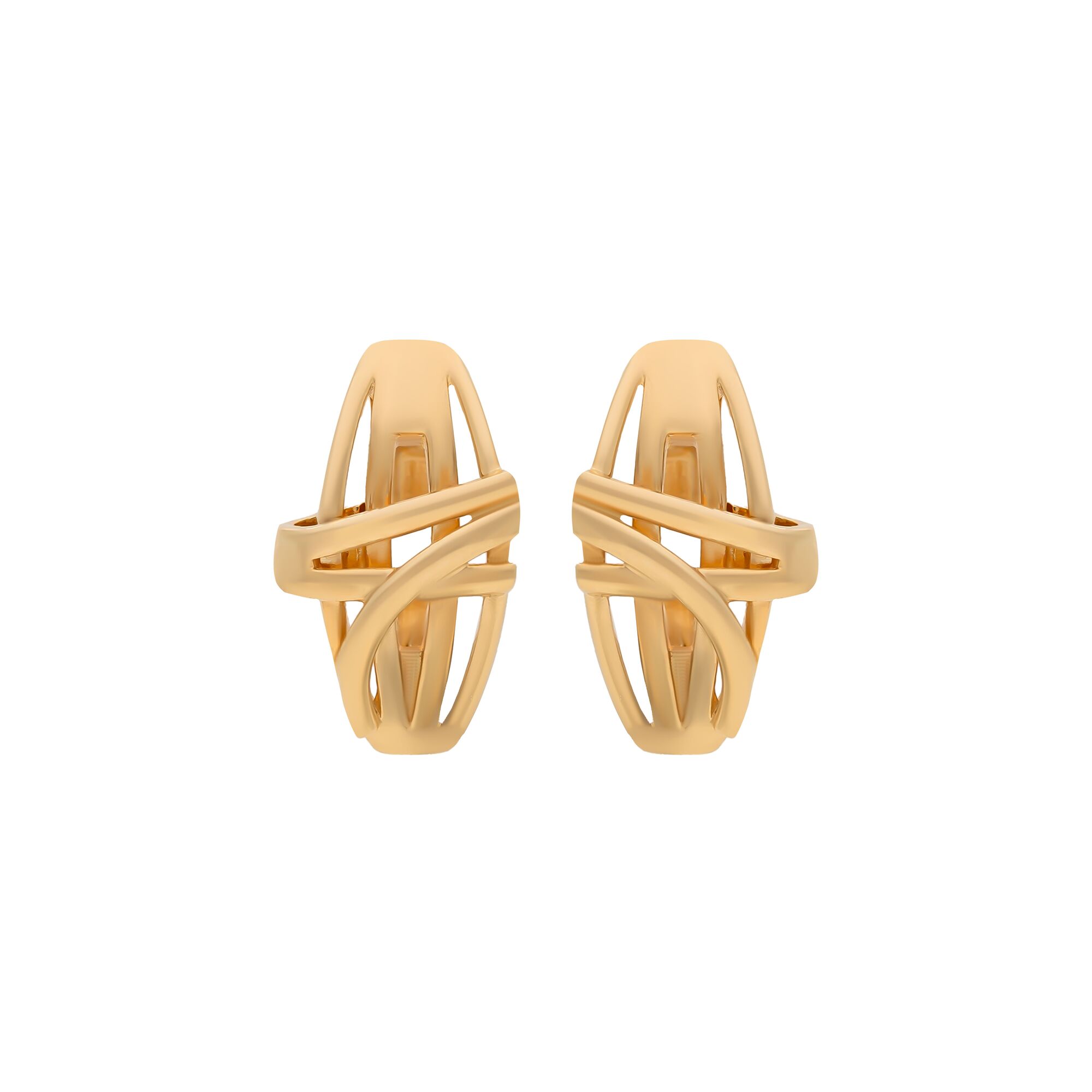 Серьги, золото, 585, 6.89г, 56211 | GoldMarket.kz