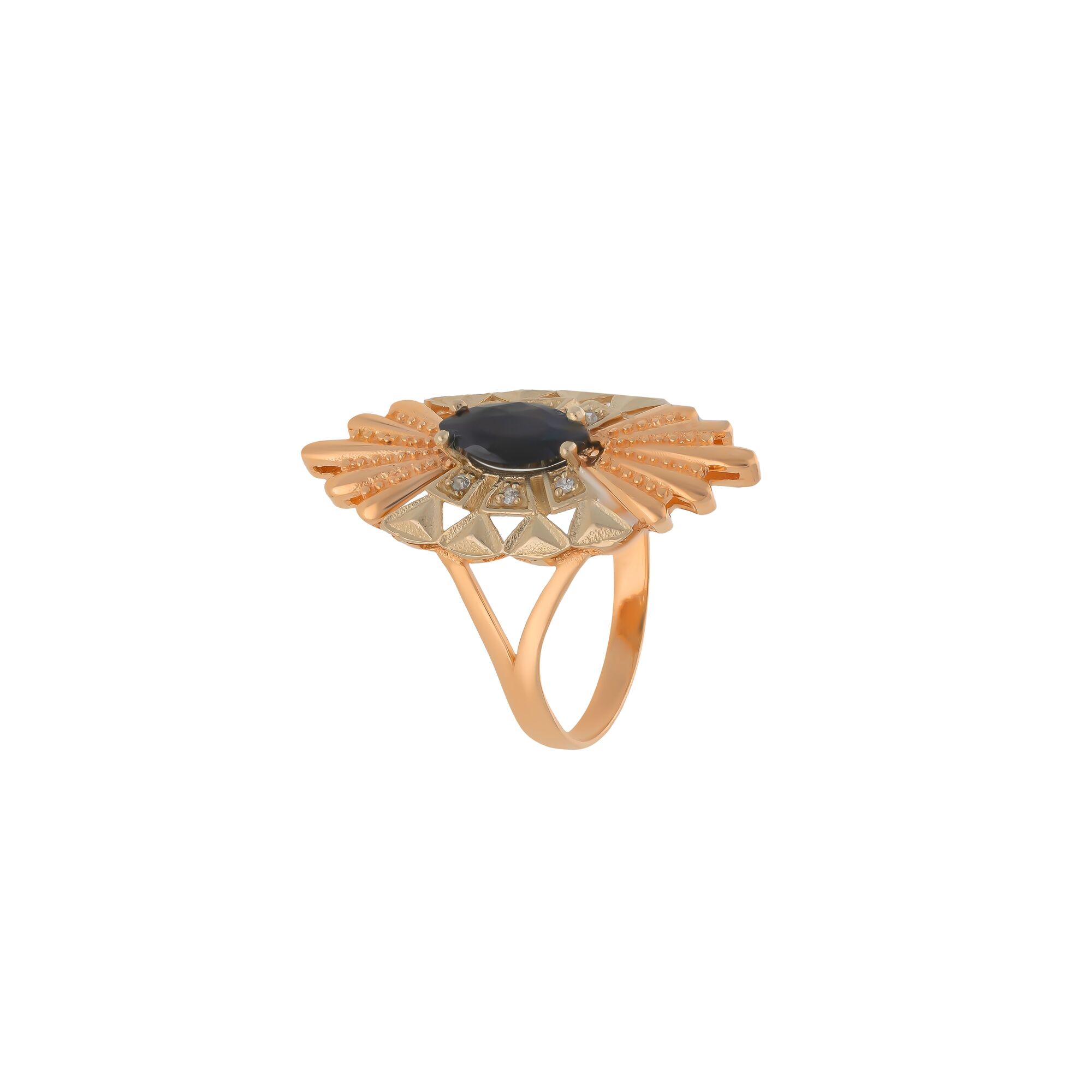 Кольцо, золото, 585, 4.48г, 56216 | GoldMarket.kz
