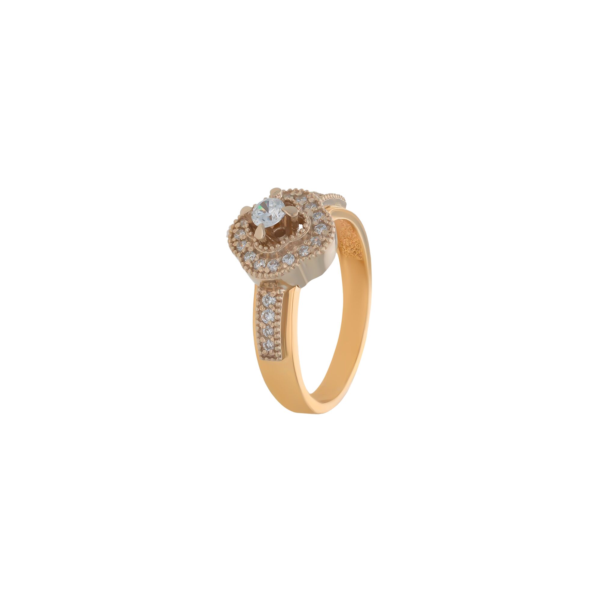 Кольцо, золото, 585, 4.97г, 56232 | GoldMarket.kz