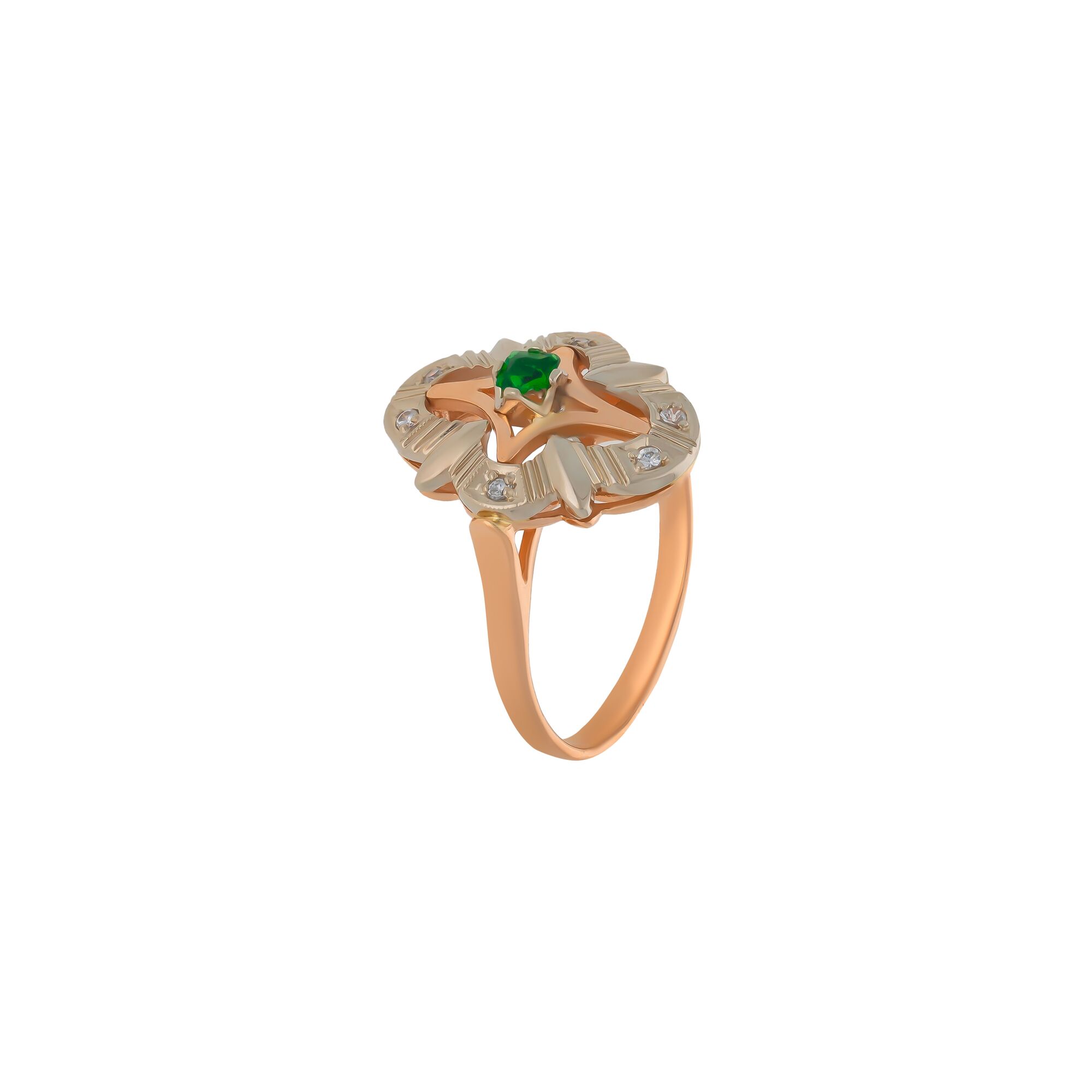 Кольцо, золото, 585, 4.62г, 56258 | GoldMarket.kz