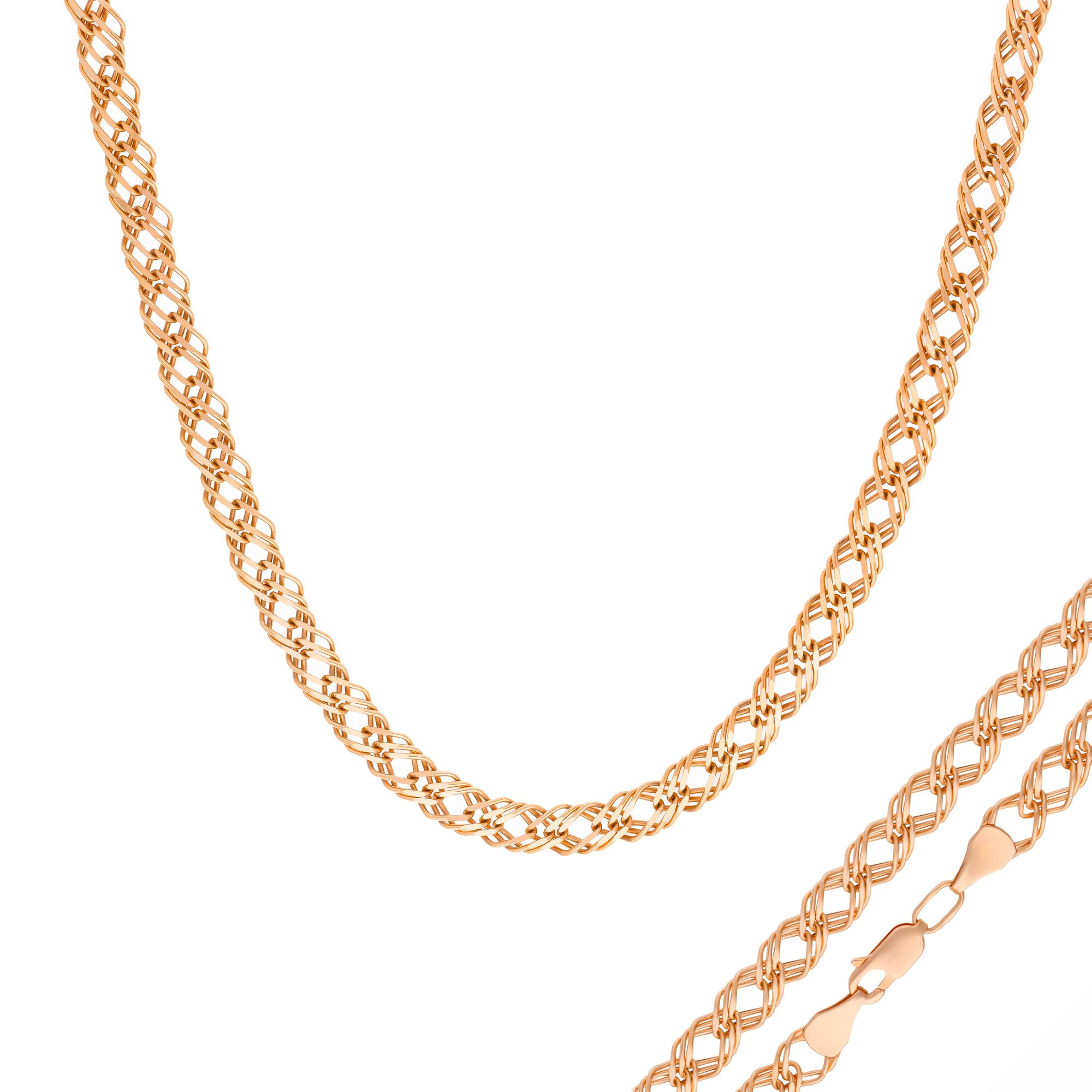 Цепь, золото, 585, 19.55г, 56261 | GoldMarket.kz