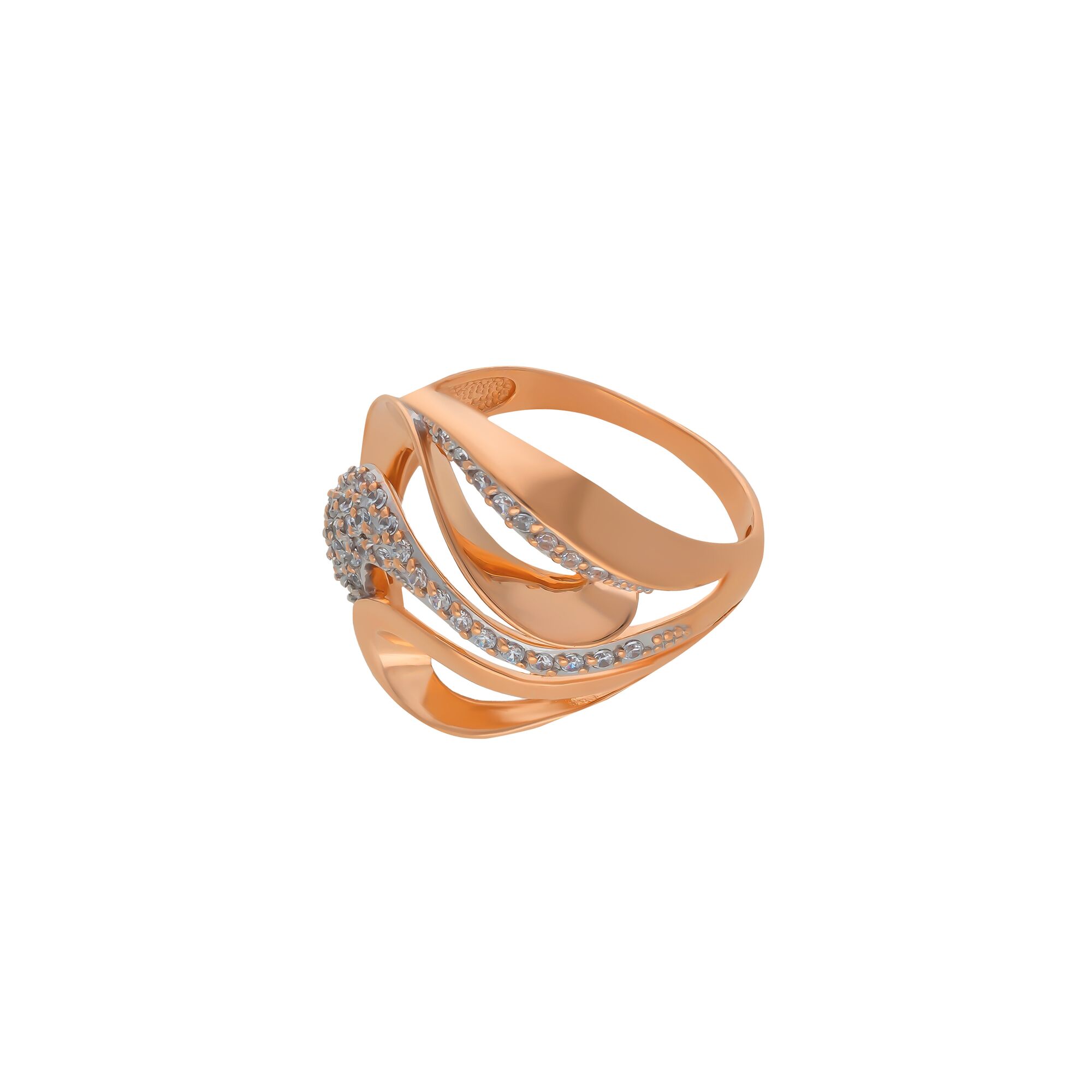 Кольцо, золото, 585, 4.85г, 56270, изображение 2 | GoldMarket.kz