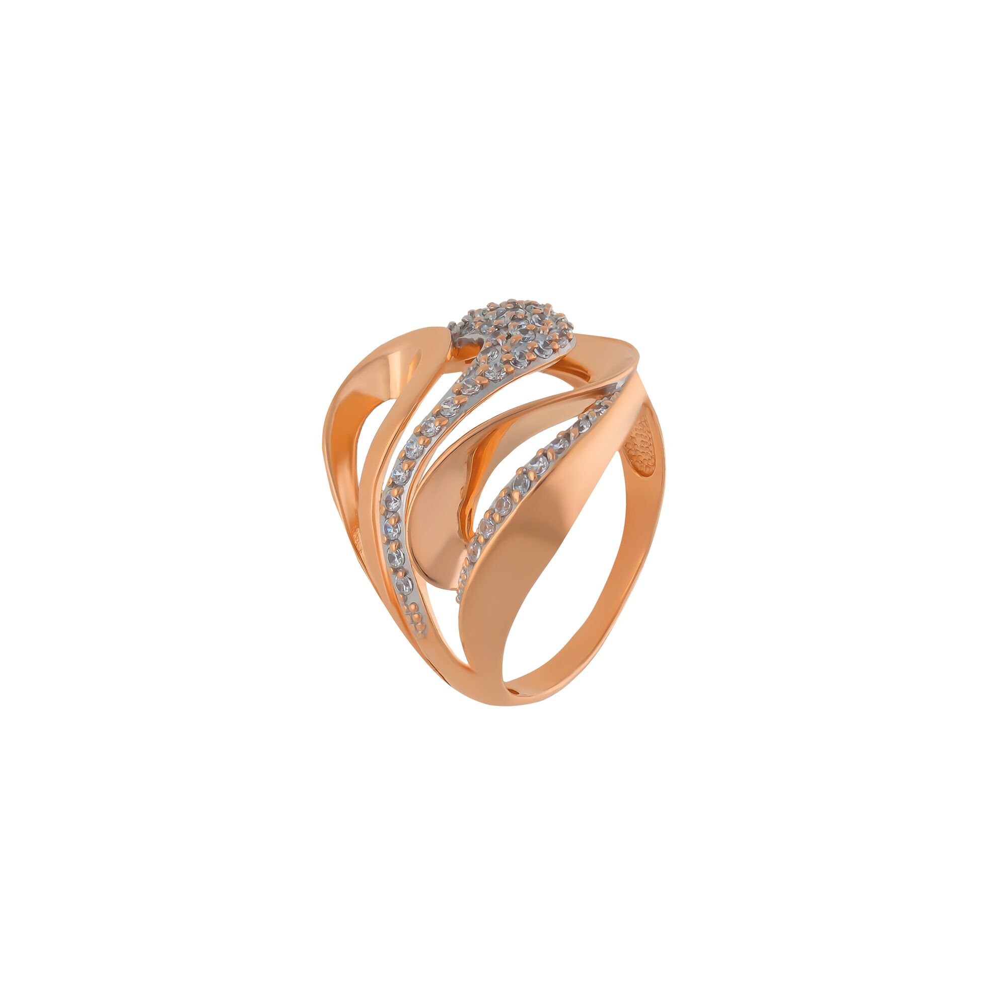 Кольцо, золото, 585, 4.85г, 56270 | GoldMarket.kz