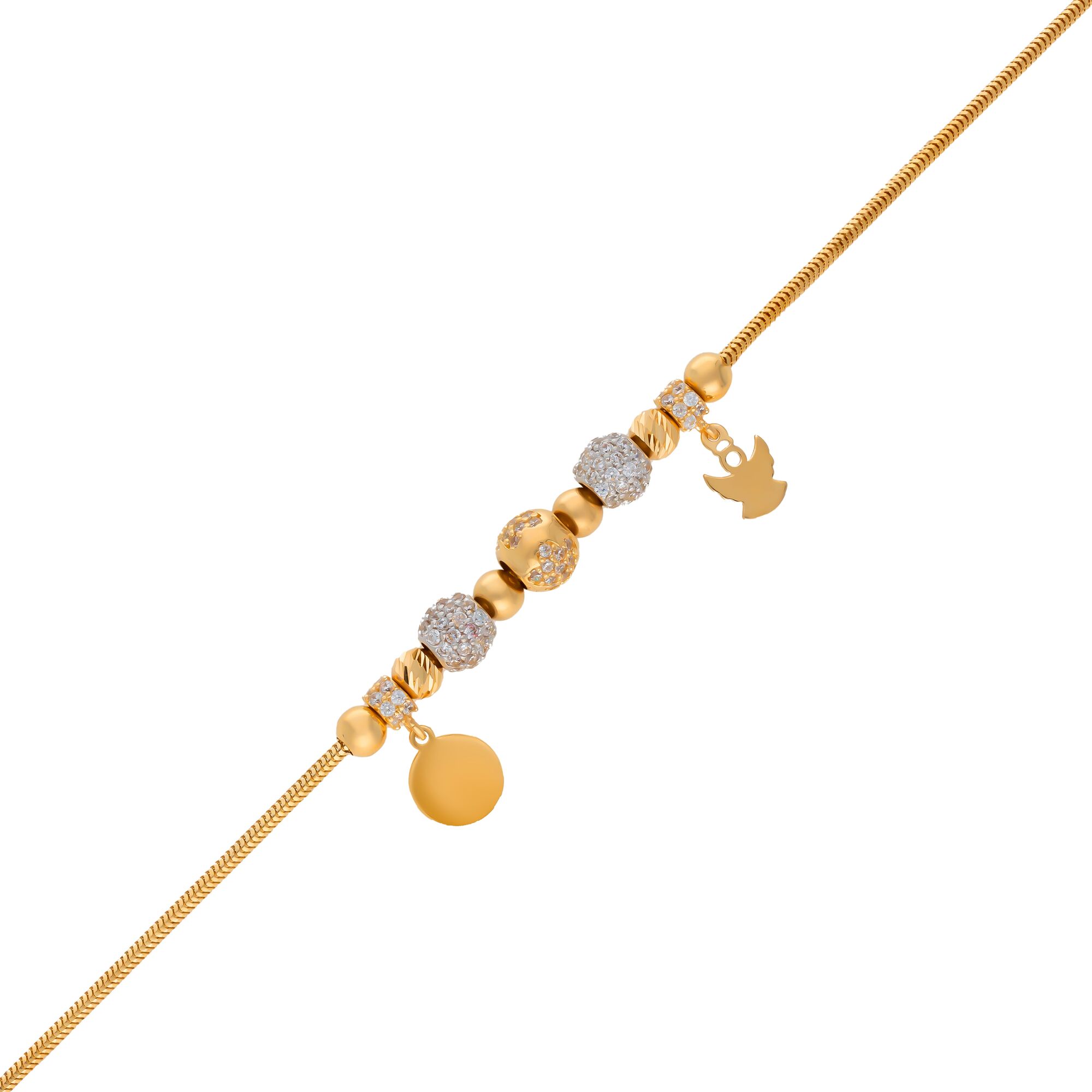 Браслет, золото, 585, 5.52г, 56302 | GoldMarket.kz