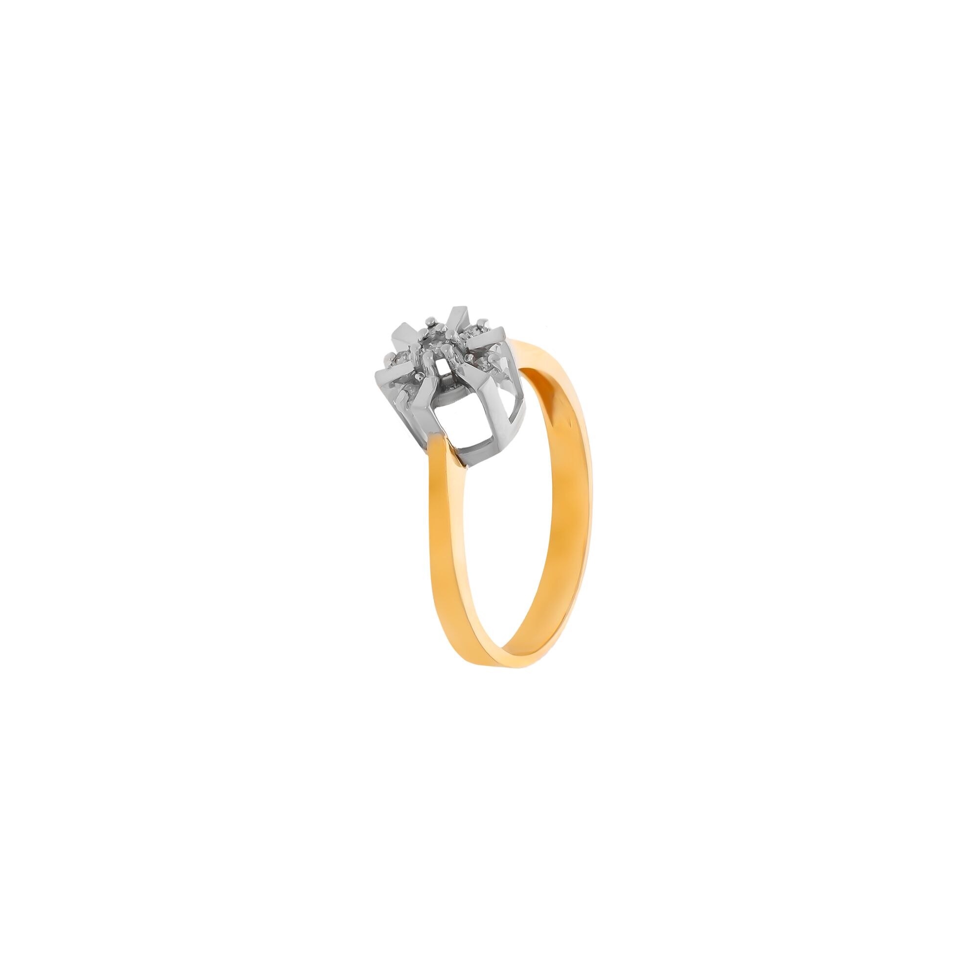 Кольцо, золото, 585, 3.1г, 56308 | GoldMarket.kz