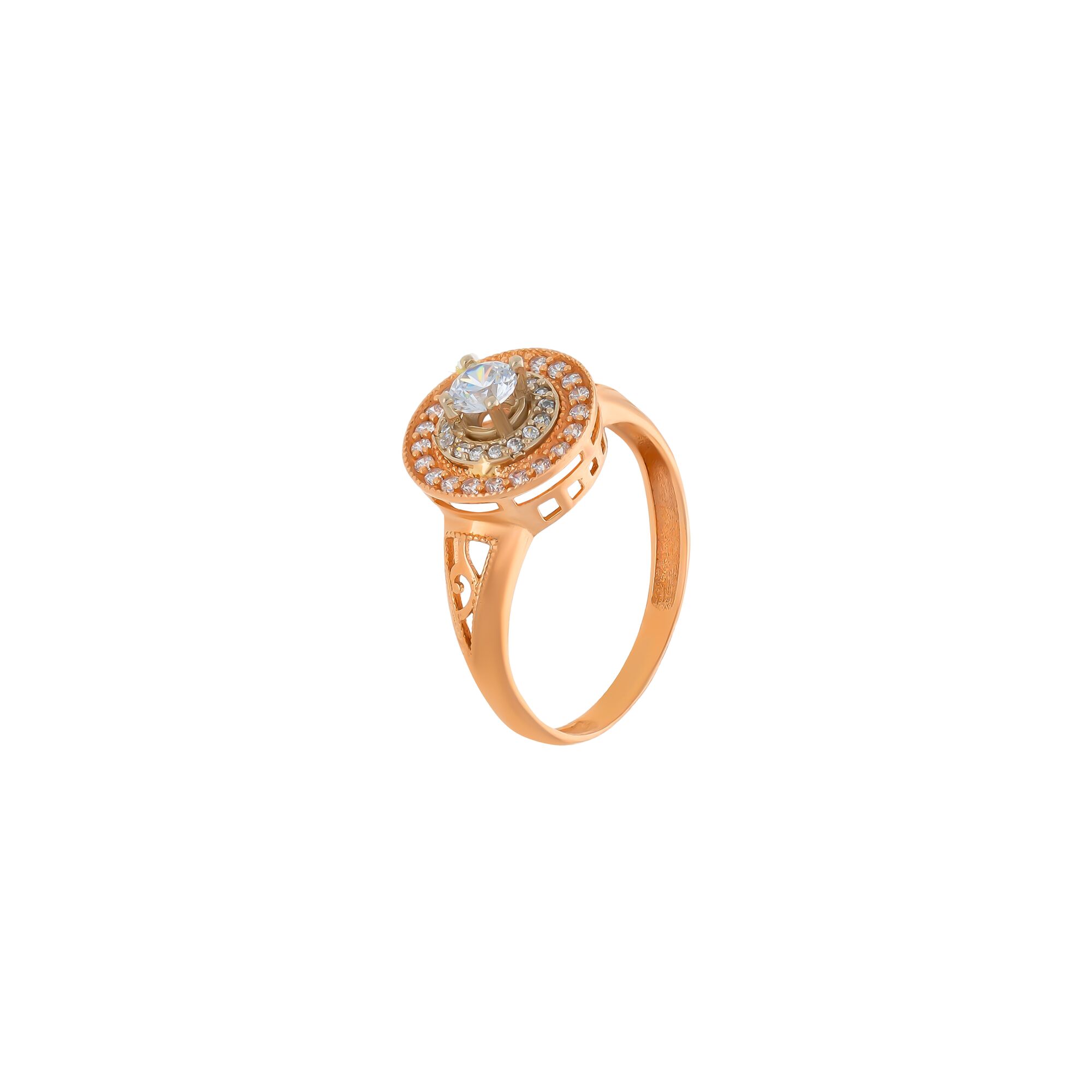 Кольцо, золото, 585, 2.64г, 56327 | GoldMarket.kz