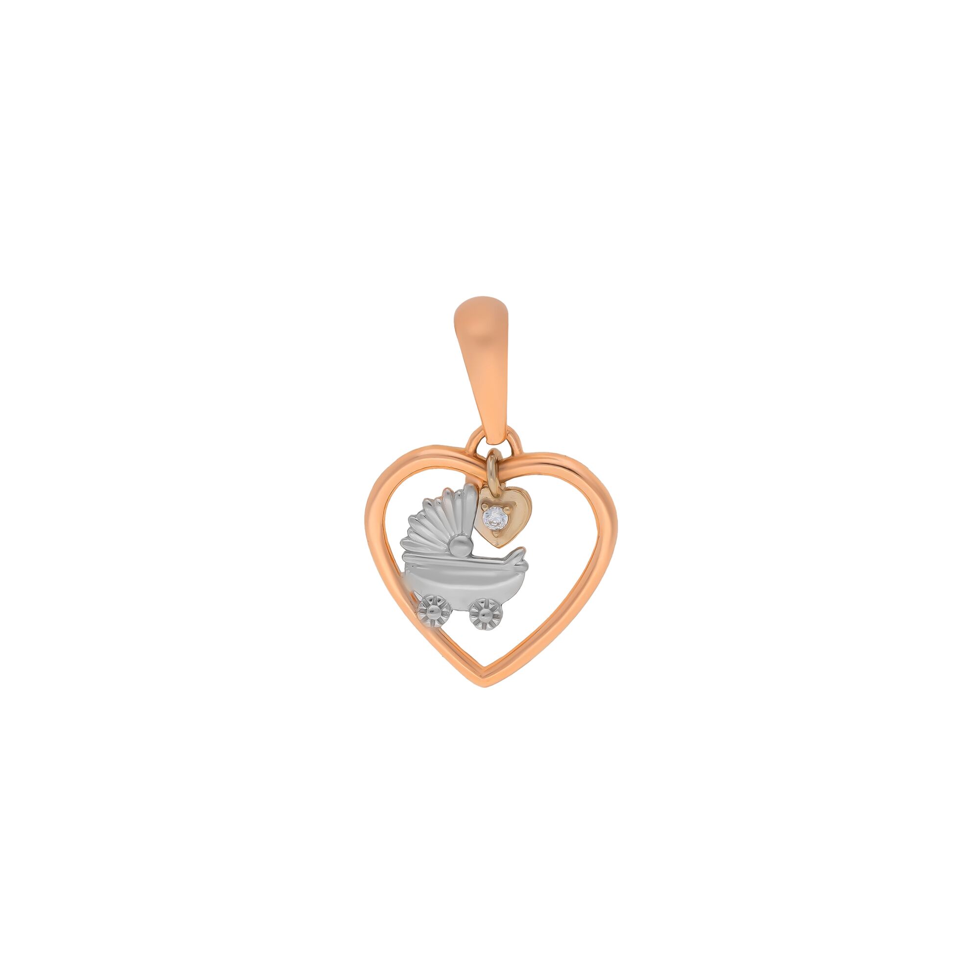 Подвеска, золото, 585, 1.7г, 56331 | GoldMarket.kz