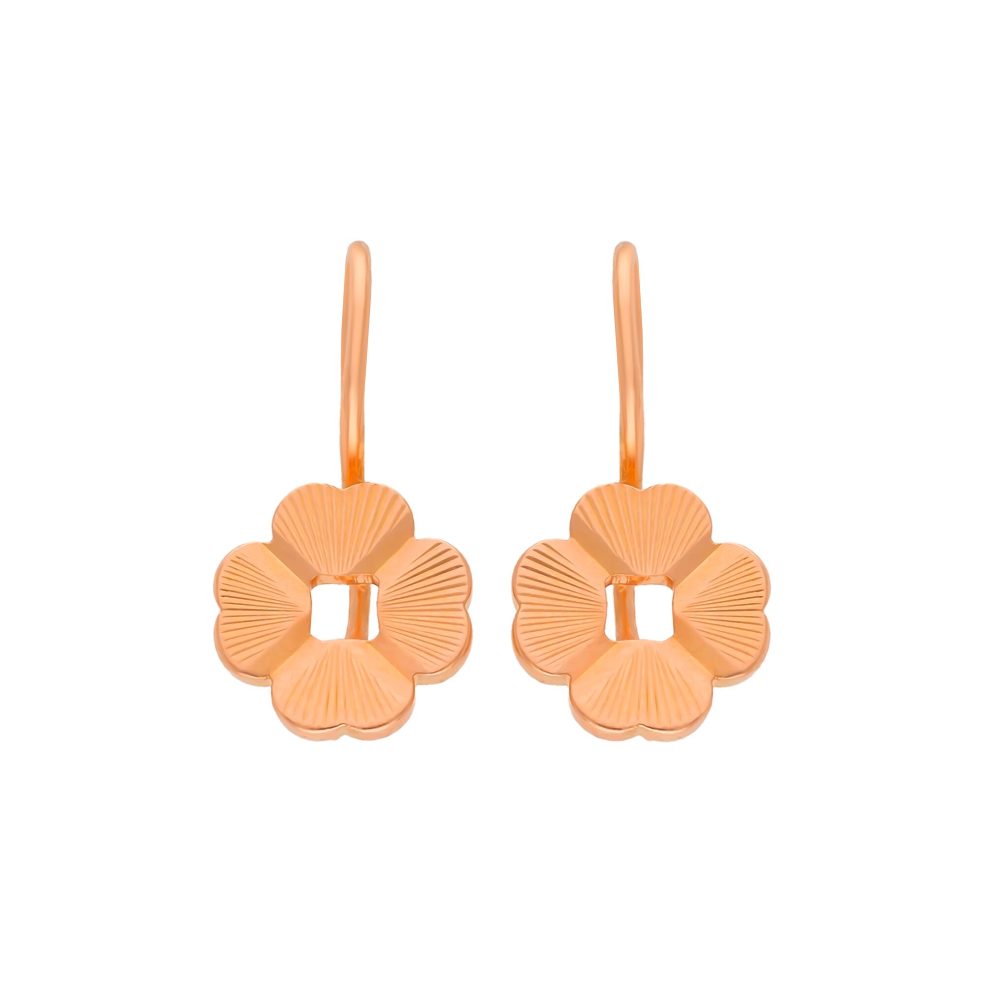 Серьги, золото, 585, 3.76г, 56337 | GoldMarket.kz