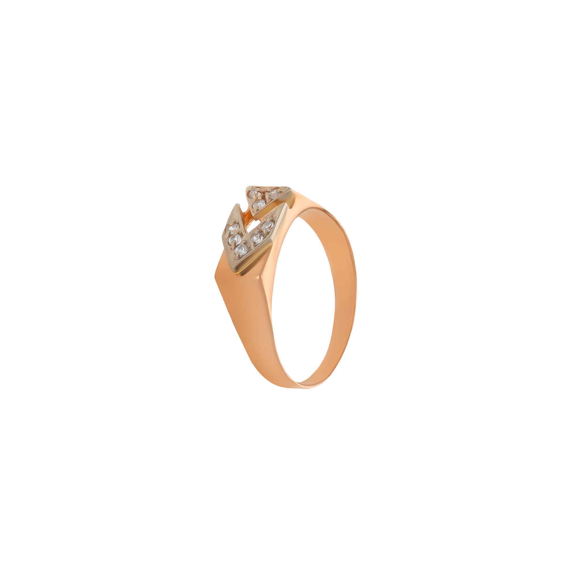 Кольцо, золото, 585, 3.2г, 56338 | GoldMarket.kz