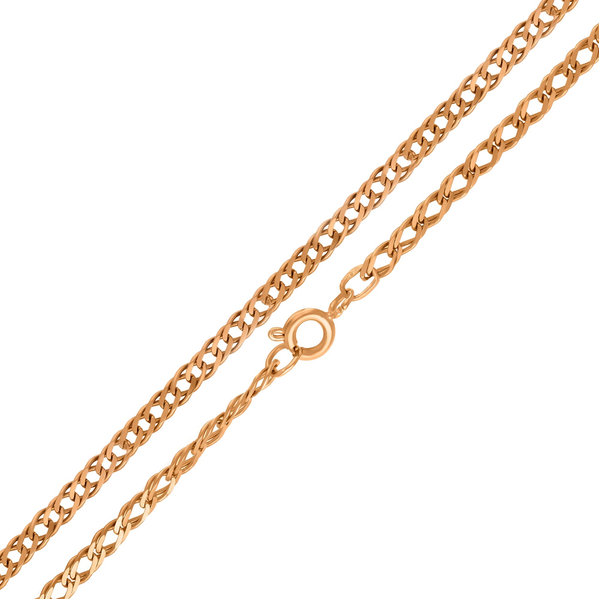 Цепь, золото, 585, 8.34г, 56378, изображение 2 | GoldMarket.kz