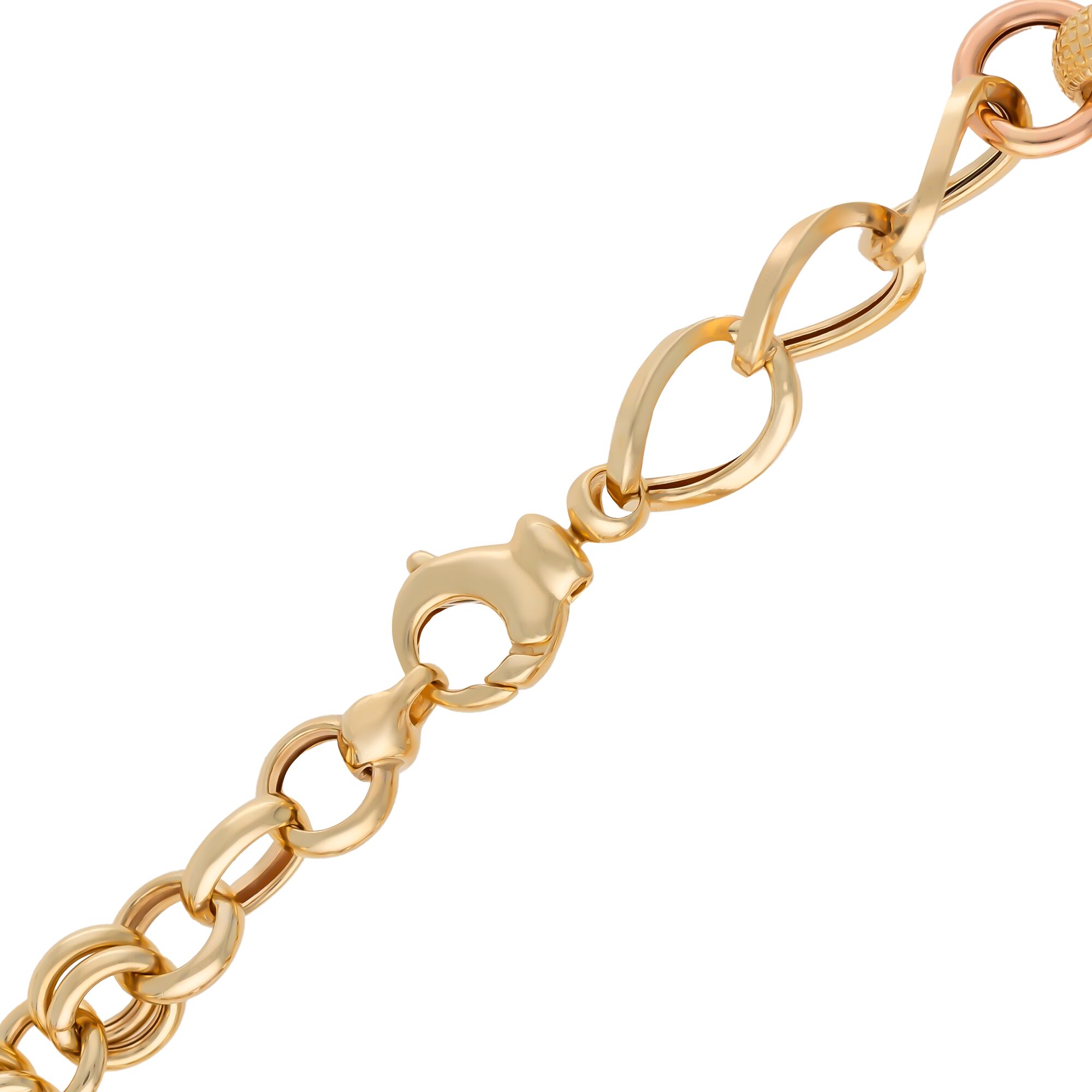 Браслет, золото, 585, 13.3г, 56433, изображение 2 | GoldMarket.kz