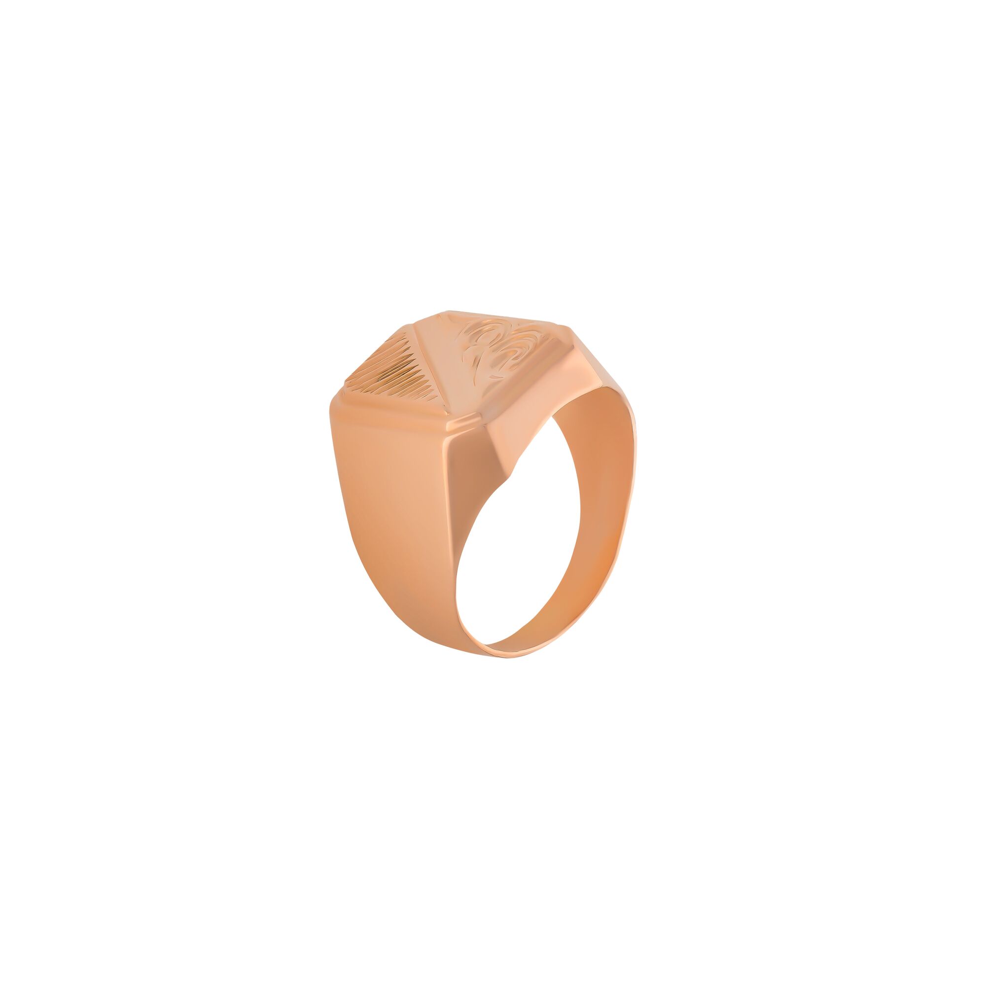 Кольцо, золото, 585, 8.02г, 56451 | GoldMarket.kz