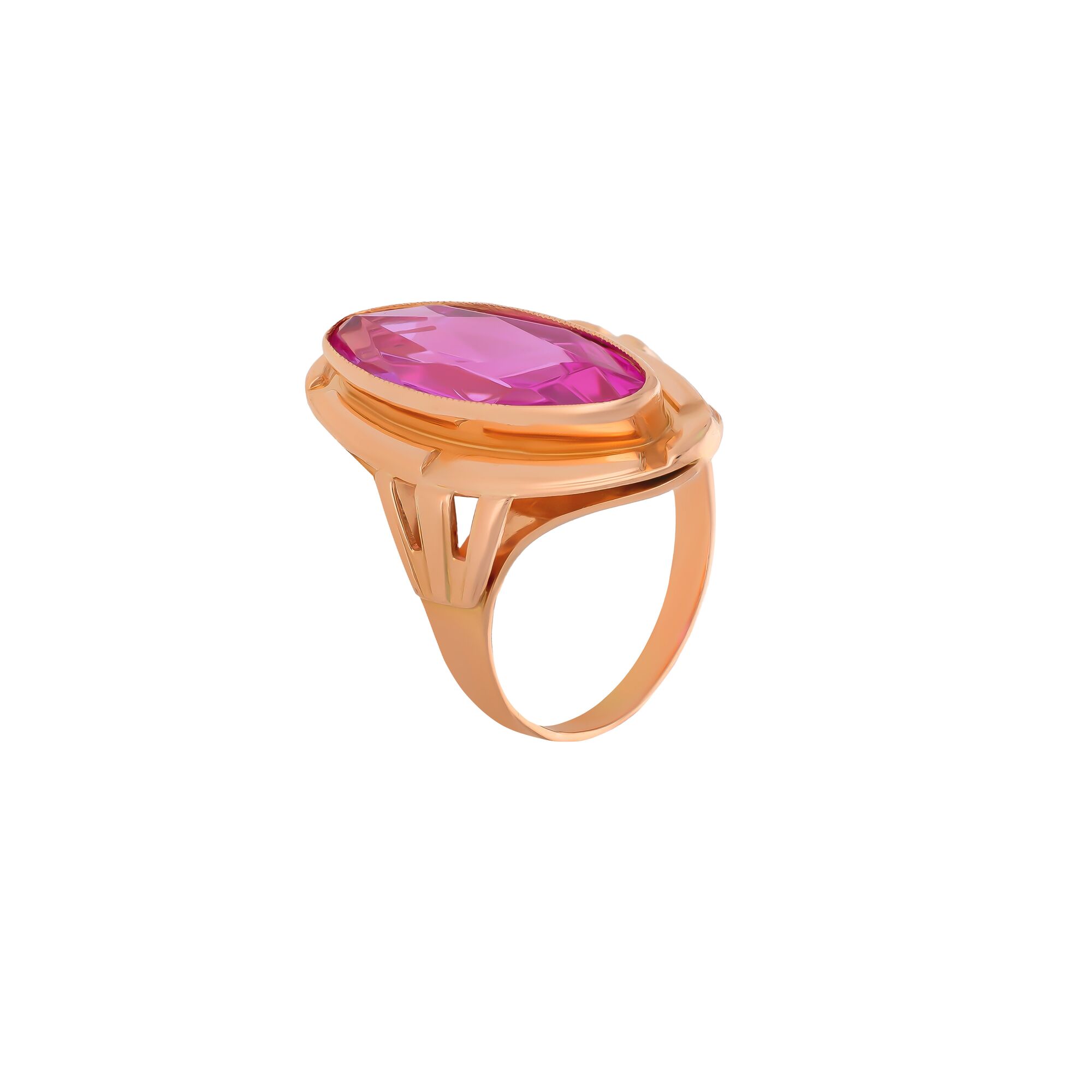 Кольцо, золото, 583, 8.15г, 56453 | GoldMarket.kz