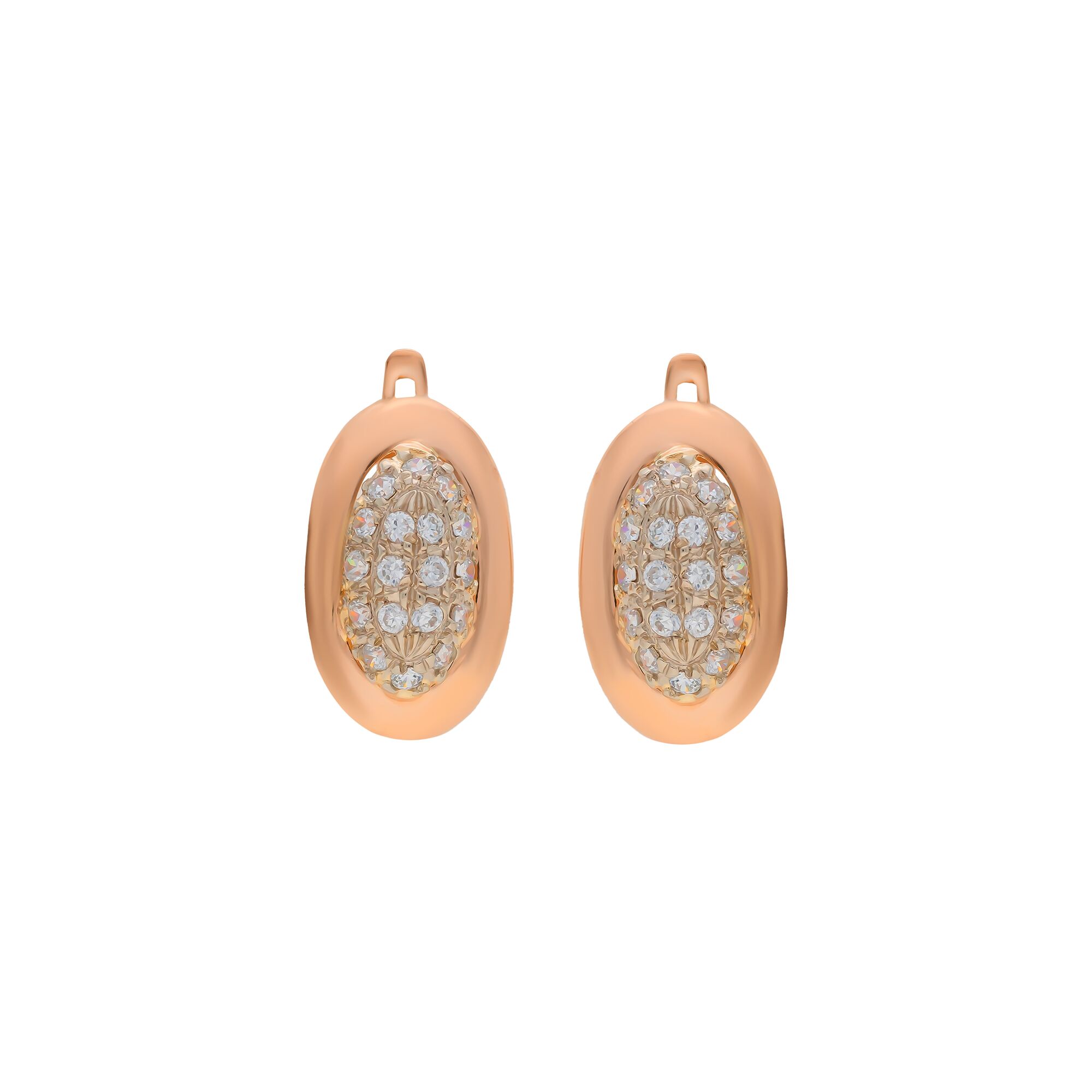 Серьги, золото, 585, 7.21г, 56455 | GoldMarket.kz
